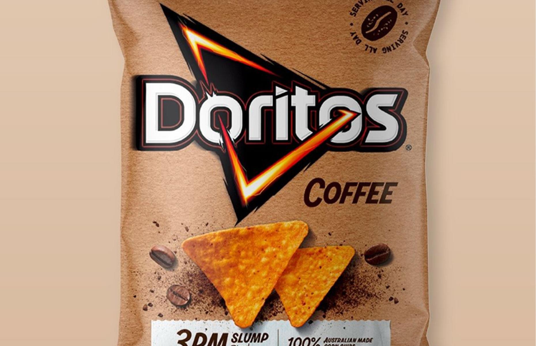 9. Coffee Doritos