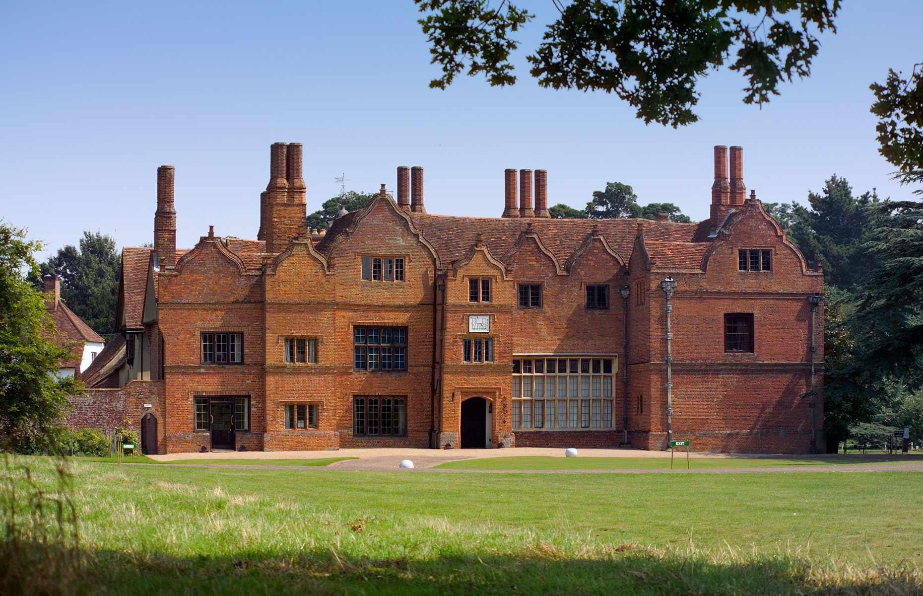 Jamie Oliver's stately home, Essex, UK