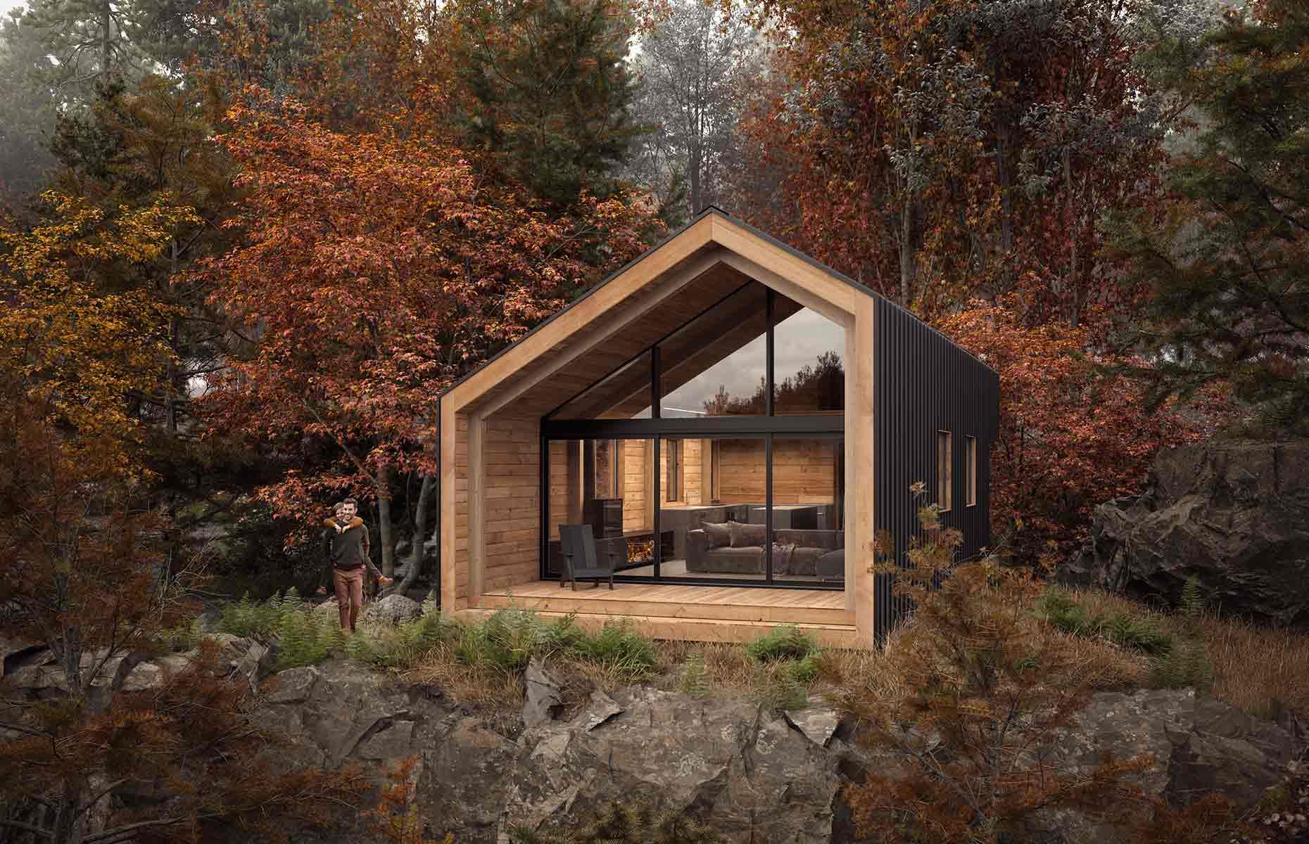 System 01 by The Backcountry Hut Company
