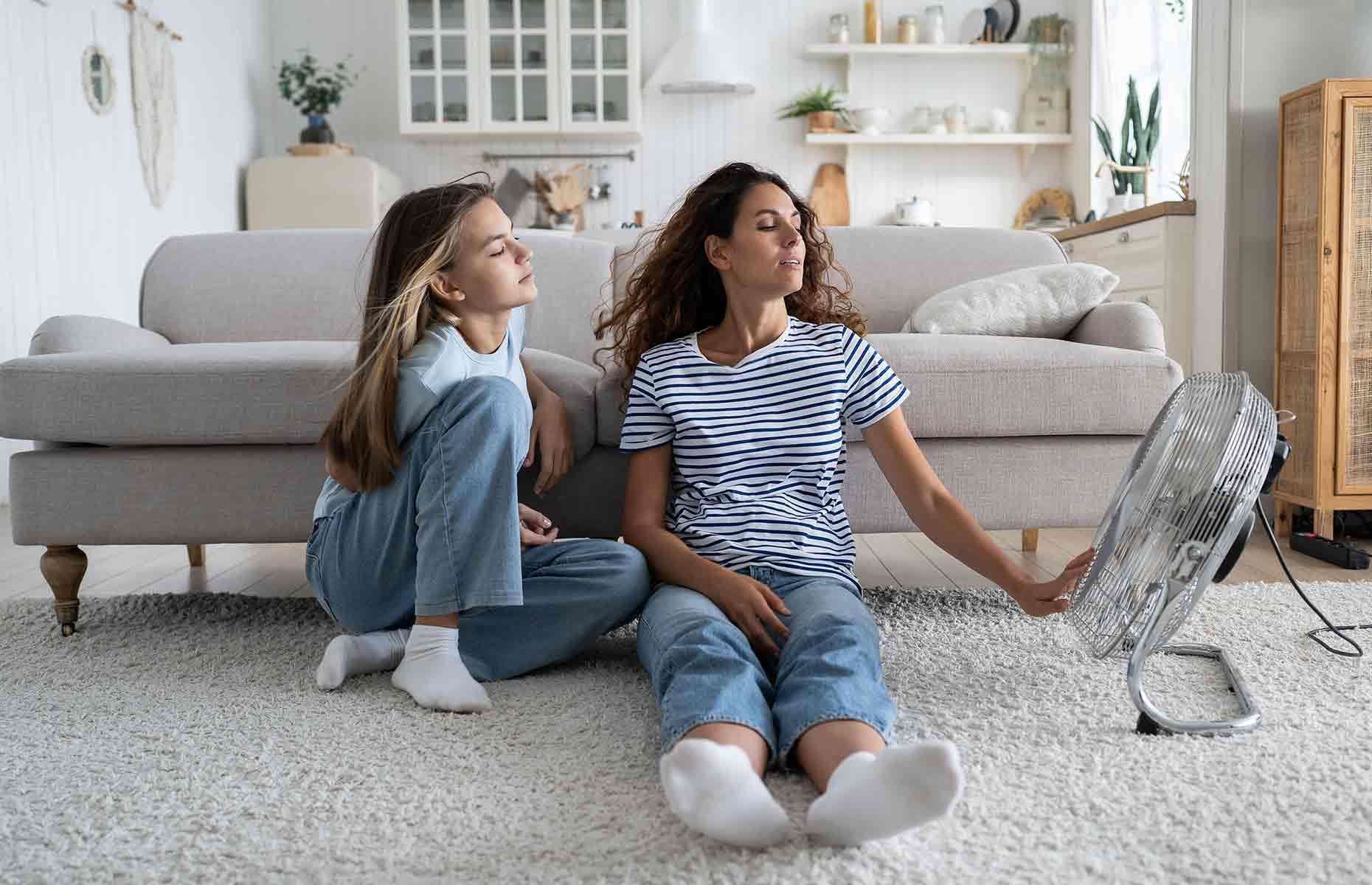 How to beat the heat at home