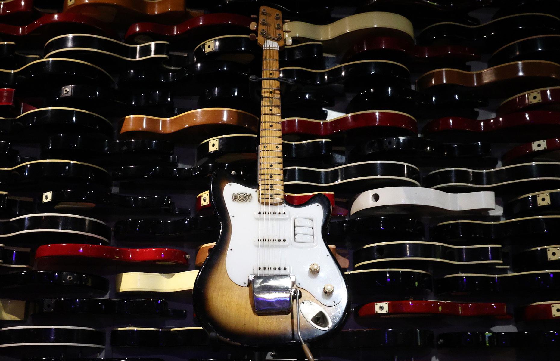 =13. George Harrison’s Futurama: $1.27 million (£965k)