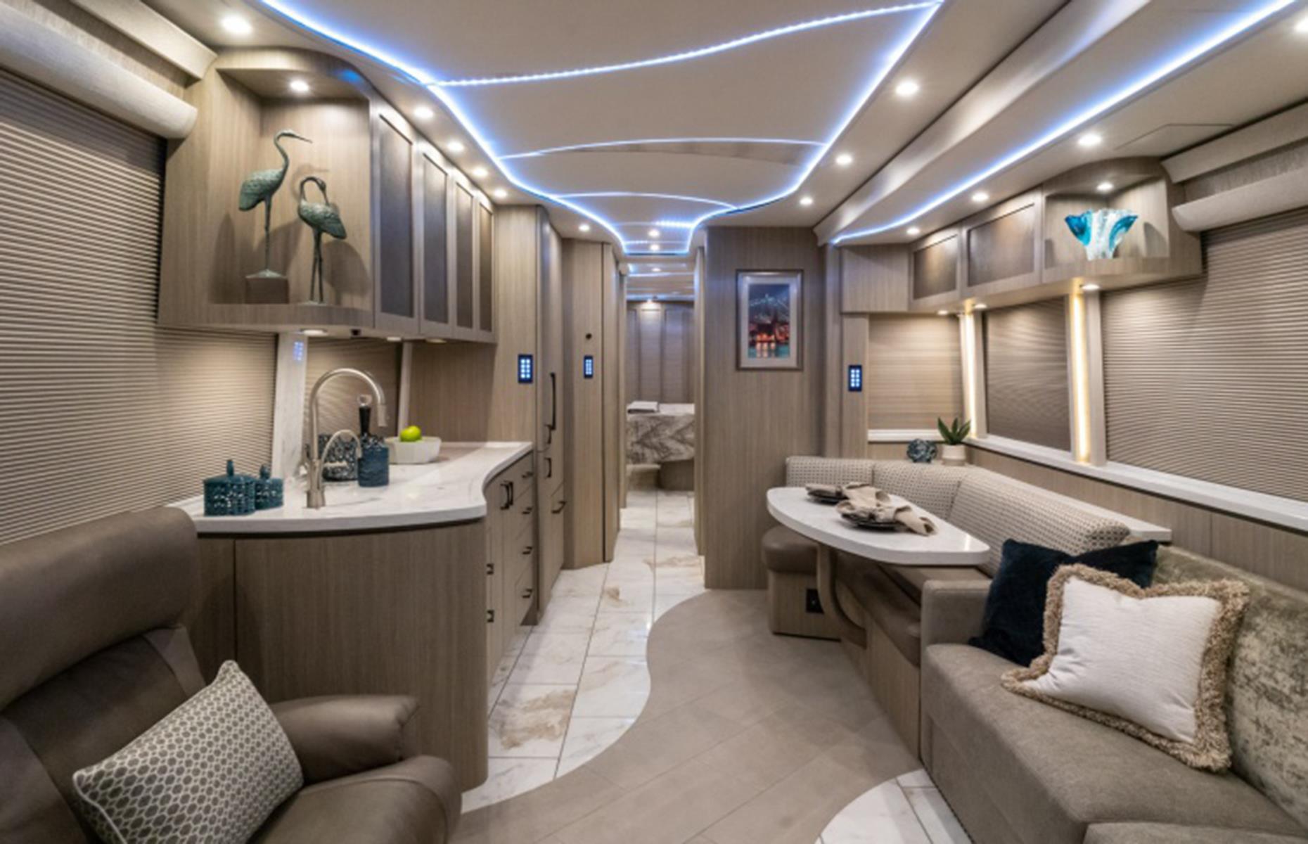 Inside the glamorous motorhomes of the rich and famous | lovemoney.com