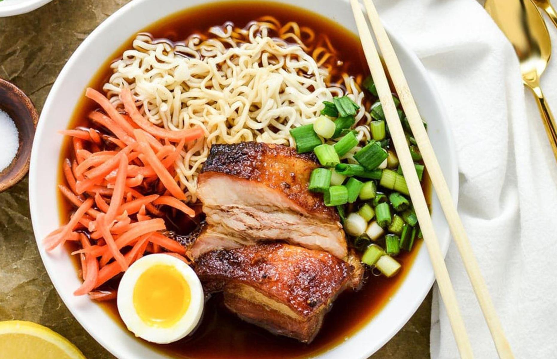 Maine: Woodland Forager, Umami Noodle Bar, Bangor