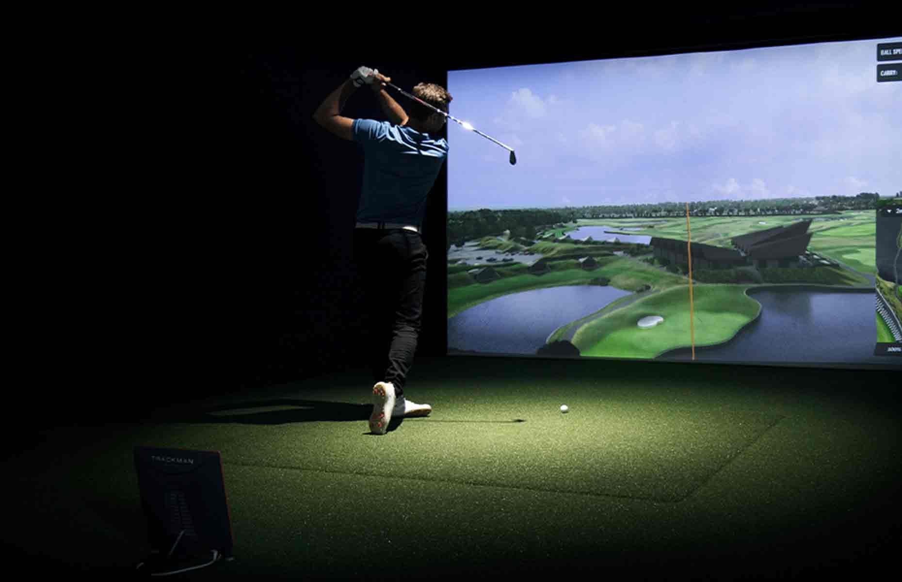 Amtssitz mit Golfsimulator 
