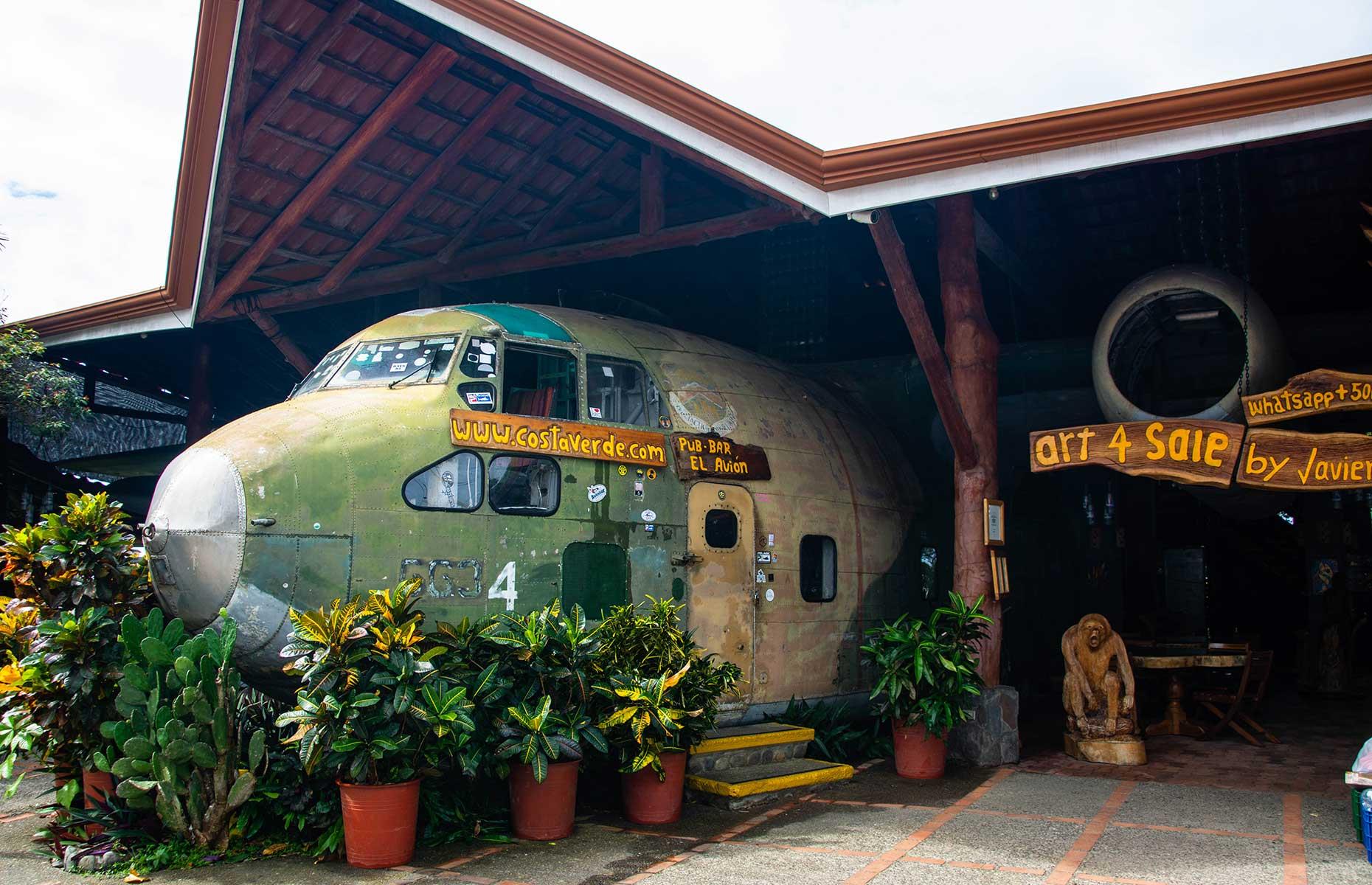 El Avión Restaurant, San José, Costa Rica