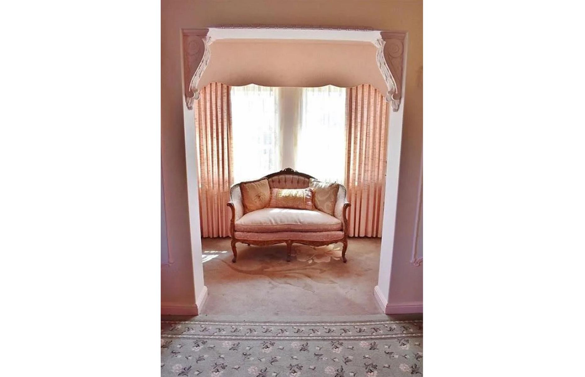 Cosy window nook