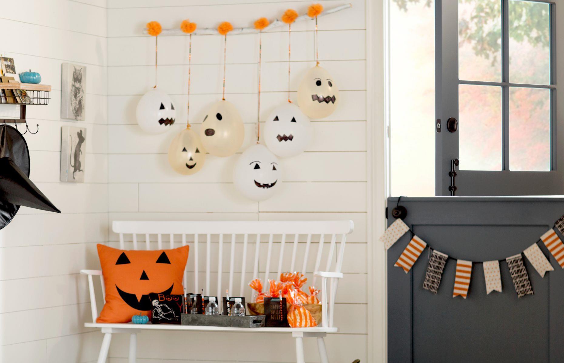 Set up a candy station