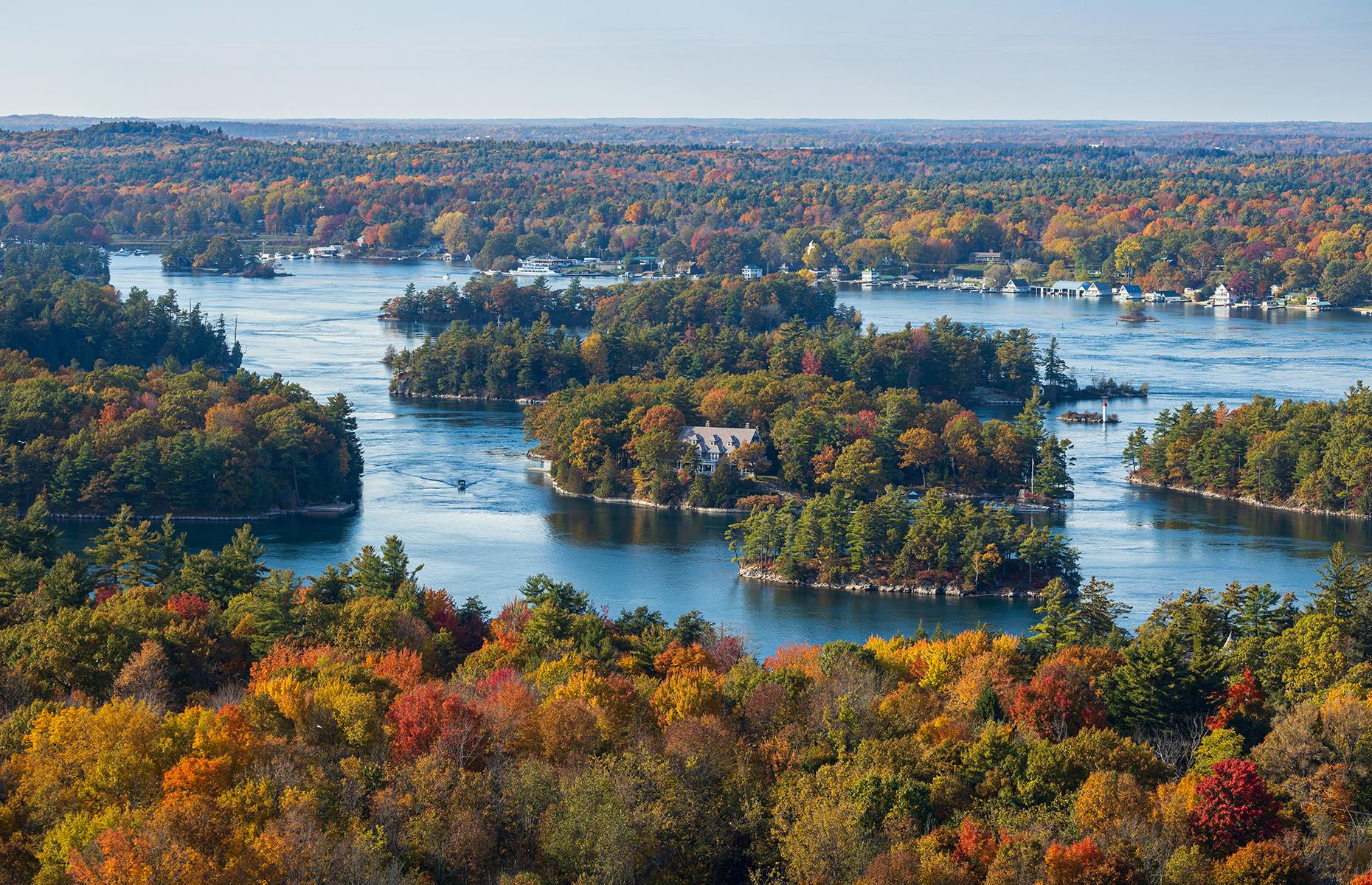 Thousand Islands, Ontario