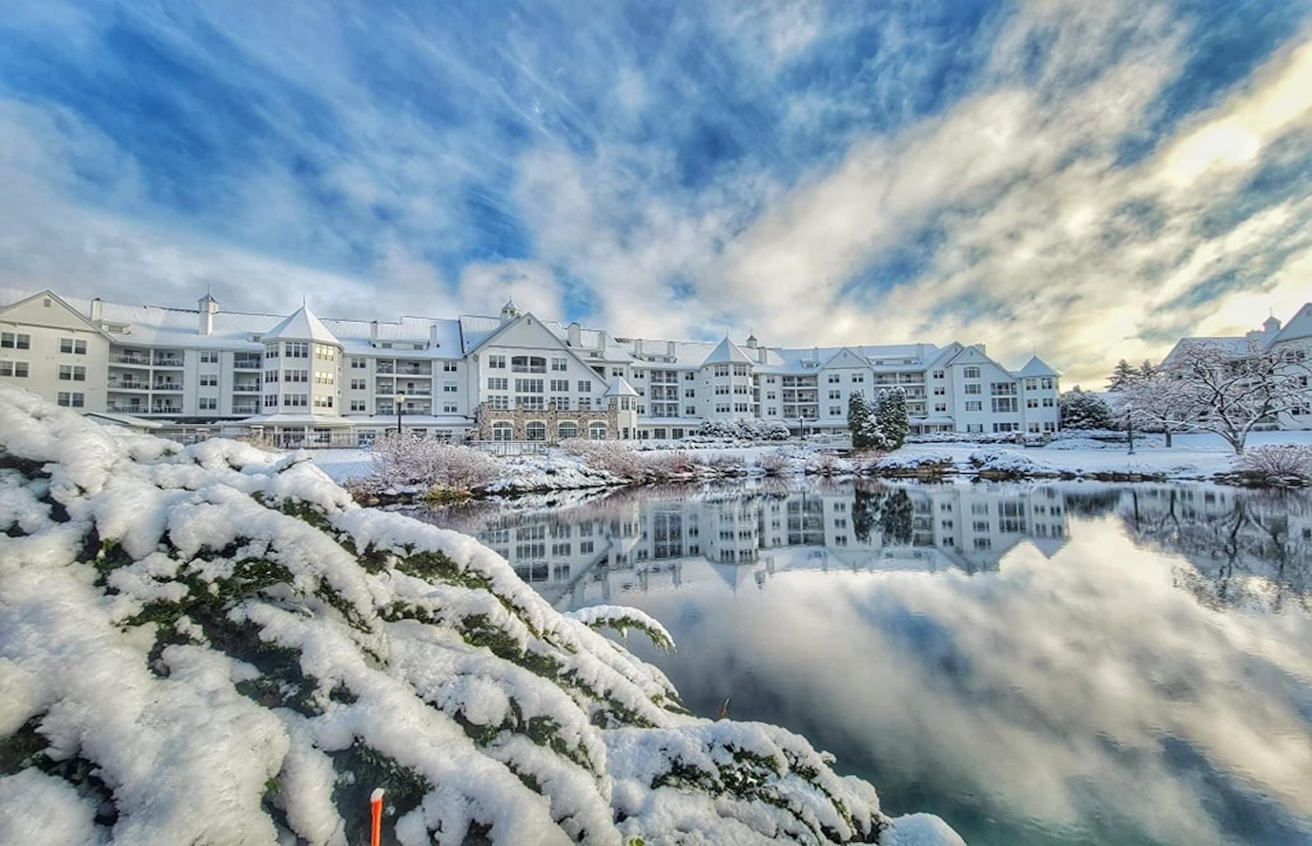 Wisconsin: Old World Christmas Market at The Osthoff Resort, Elkhart Lake