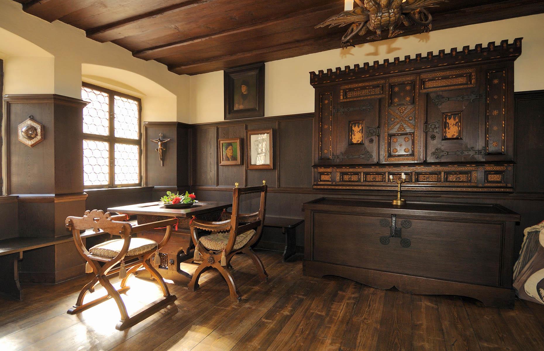Albrecht Dürer's house, Nuremberg, Germany