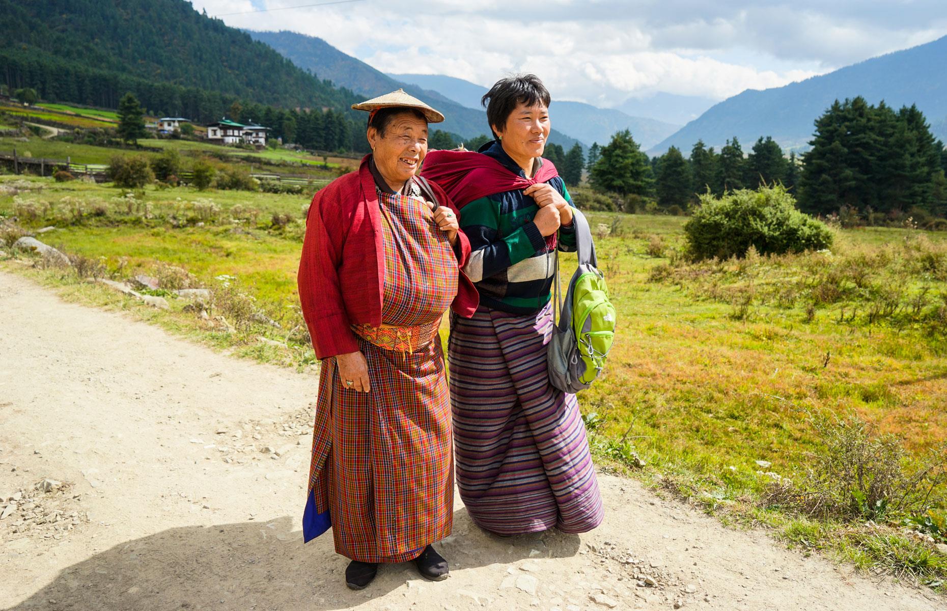 Bhutan: flourishing economy