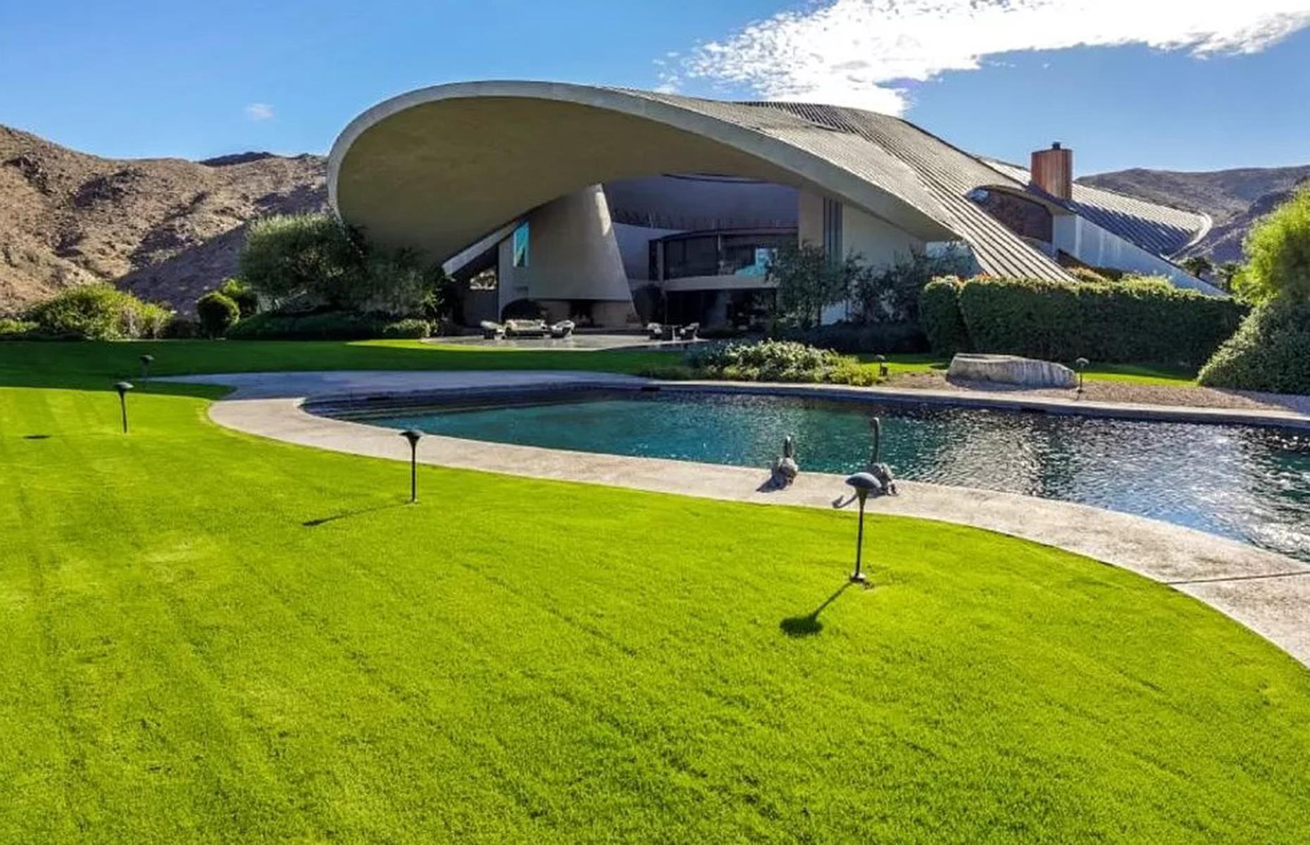 Bob Hope's Palm Springs retreat, California, USA 