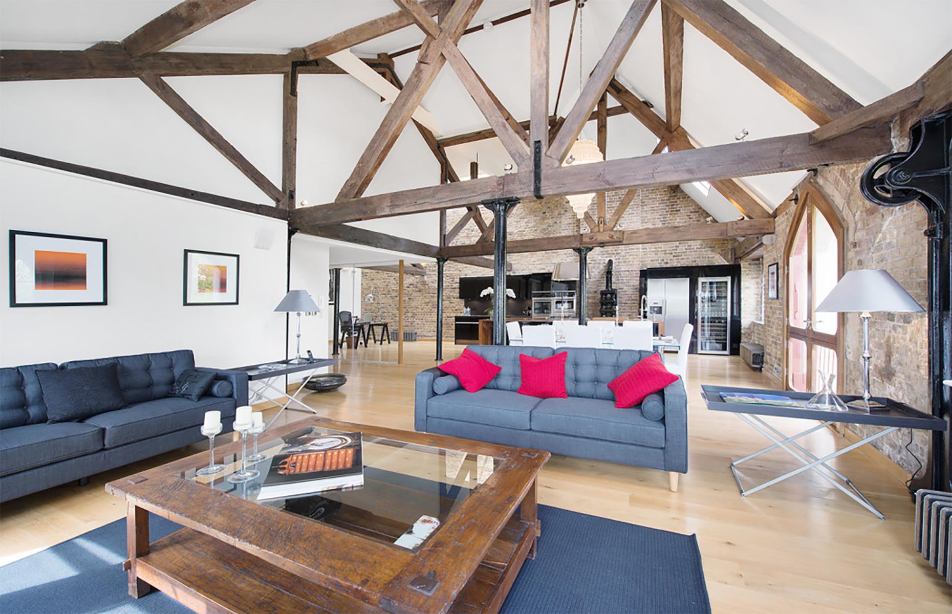 Cher's London home