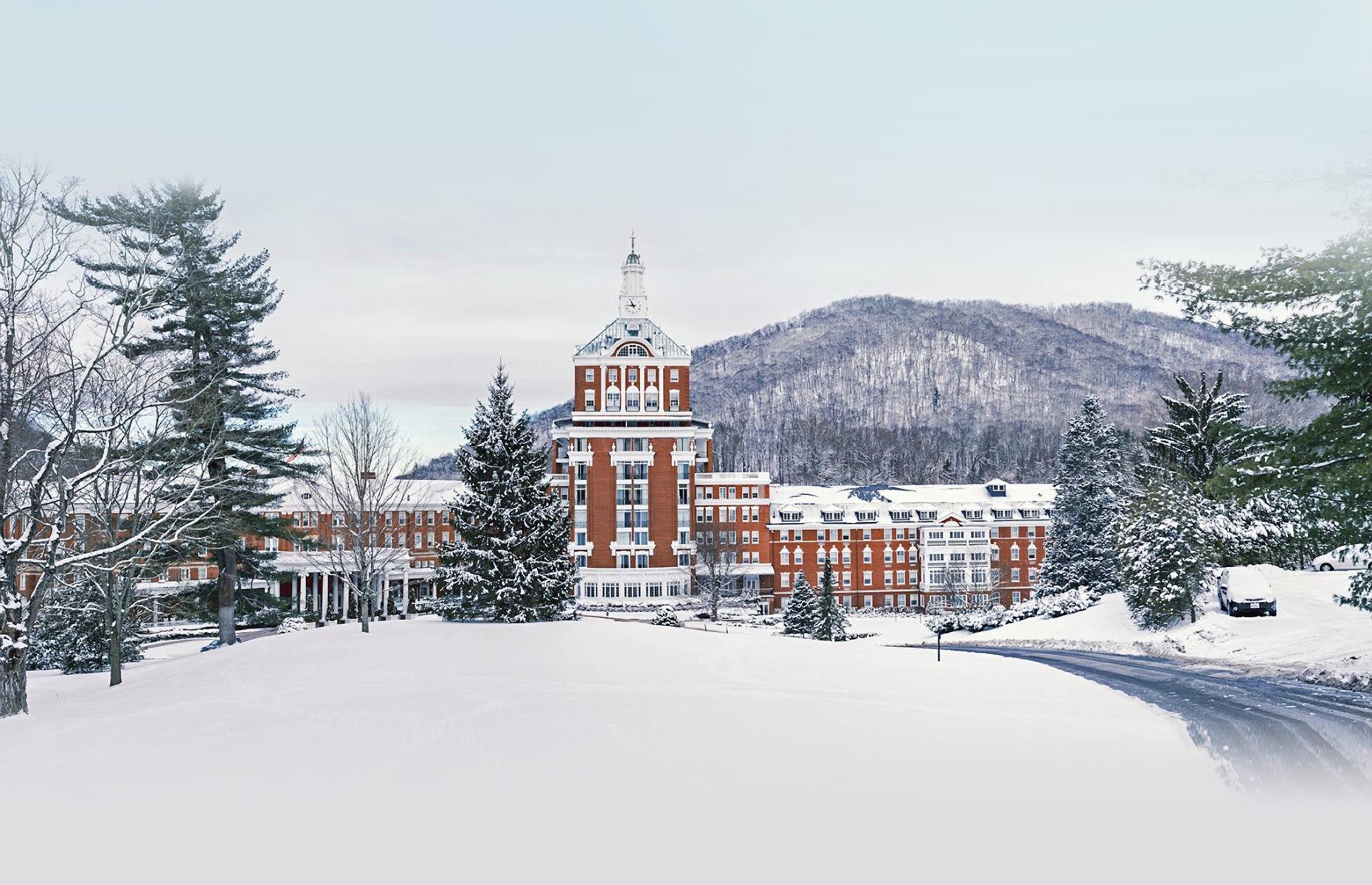 The Omni Homestead Resort, Hot Springs, Virginia