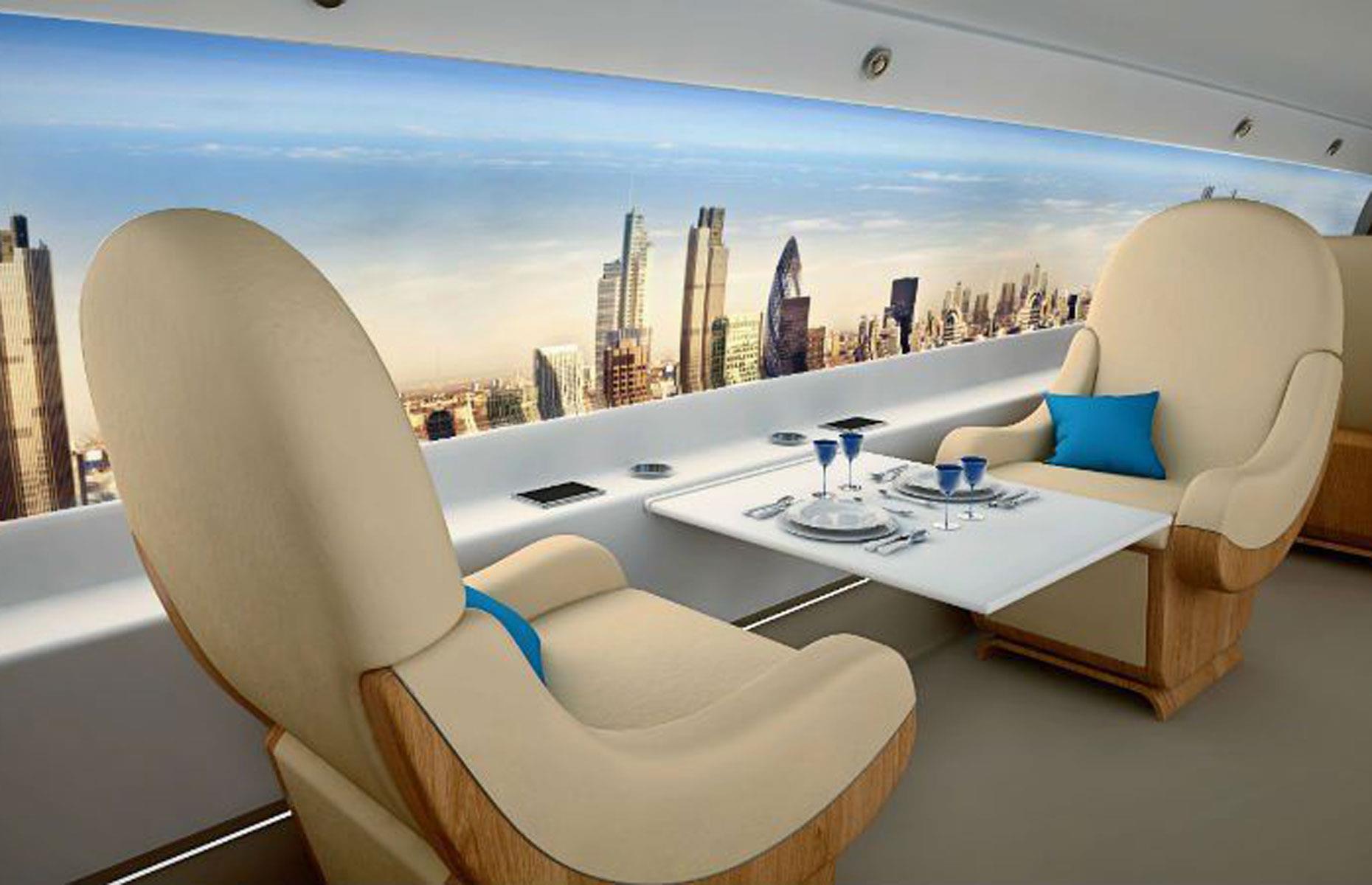 Windowless cabins and more