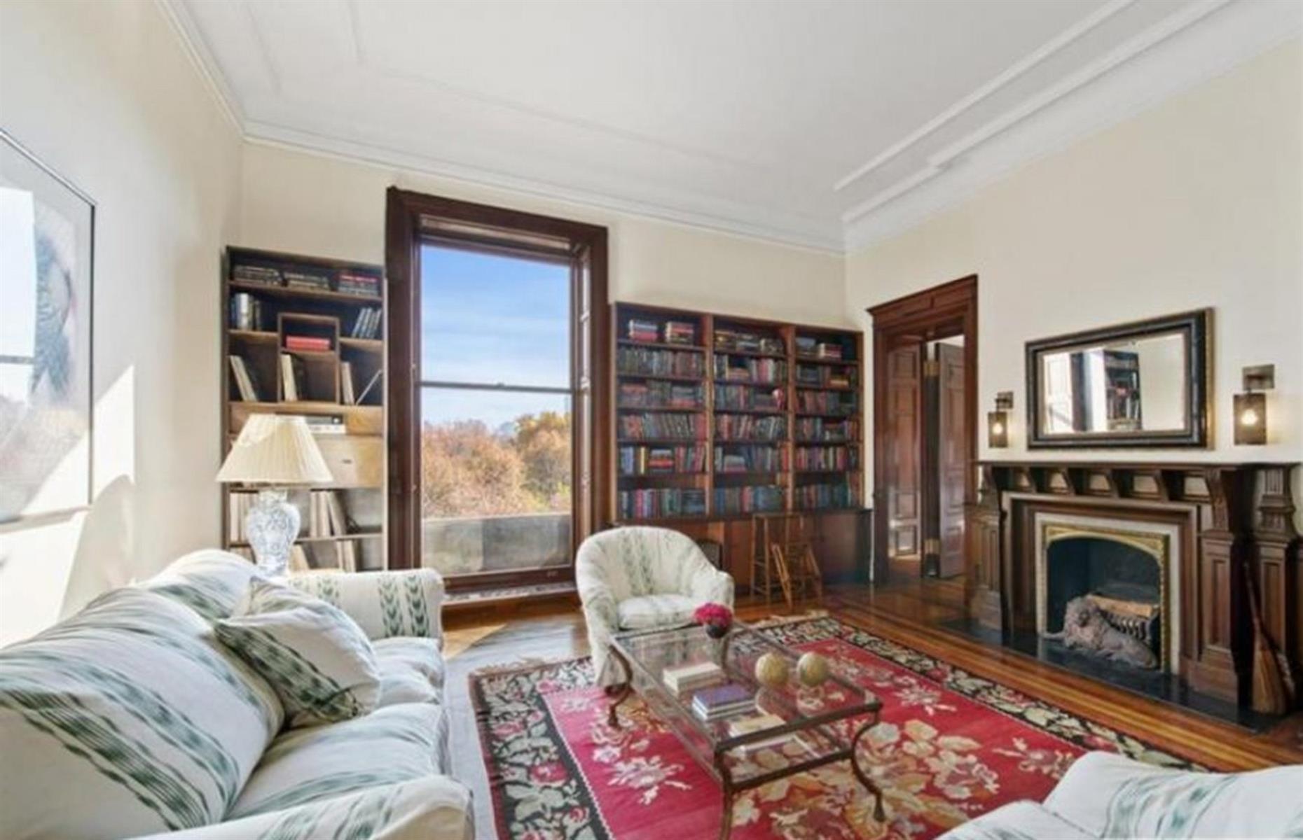 Lauren Bacall's Manhattan apartment