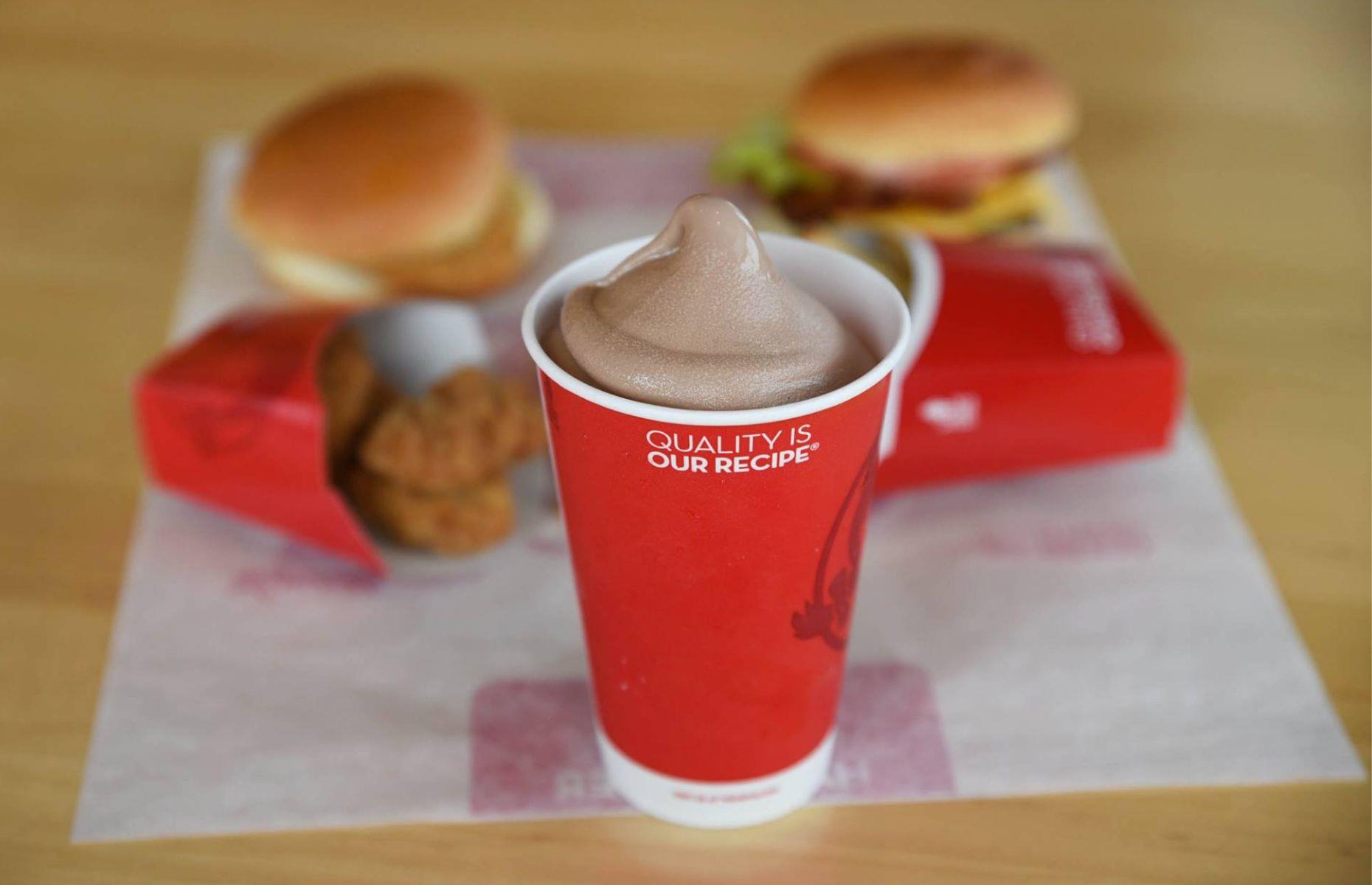 2. Frosty, Wendy’s, various locations  