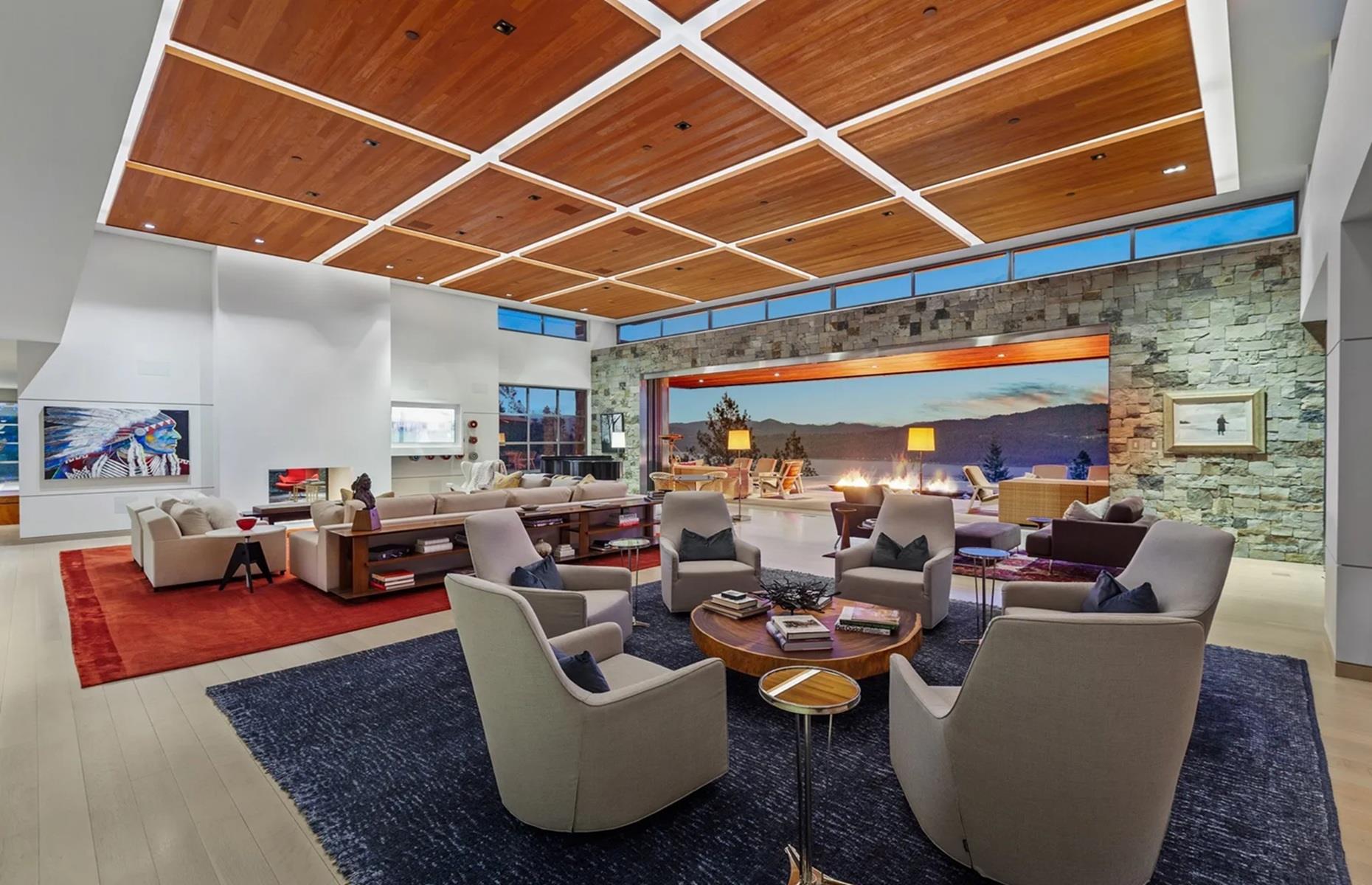Black Rock retreat: indoor-outdoor flow