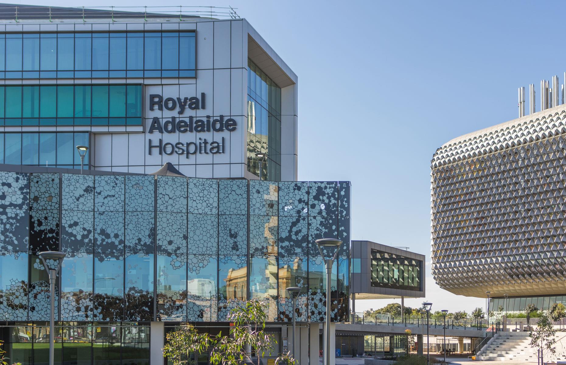 Adelaide, Australia – Royal Adelaide Hospital: $2.1 billion (£1.6bn)