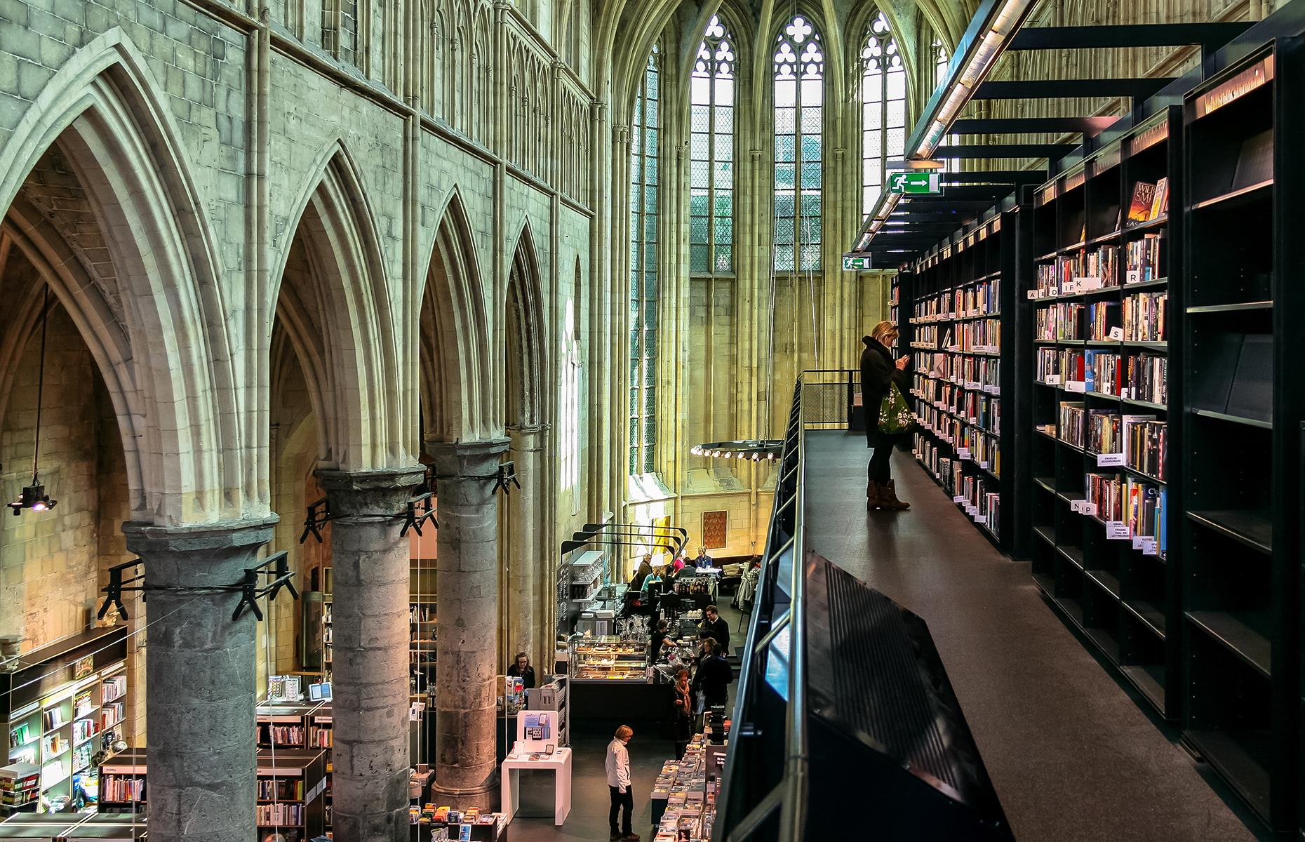 8. Boekhandel Dominicanen, Maastricht, Netherlands