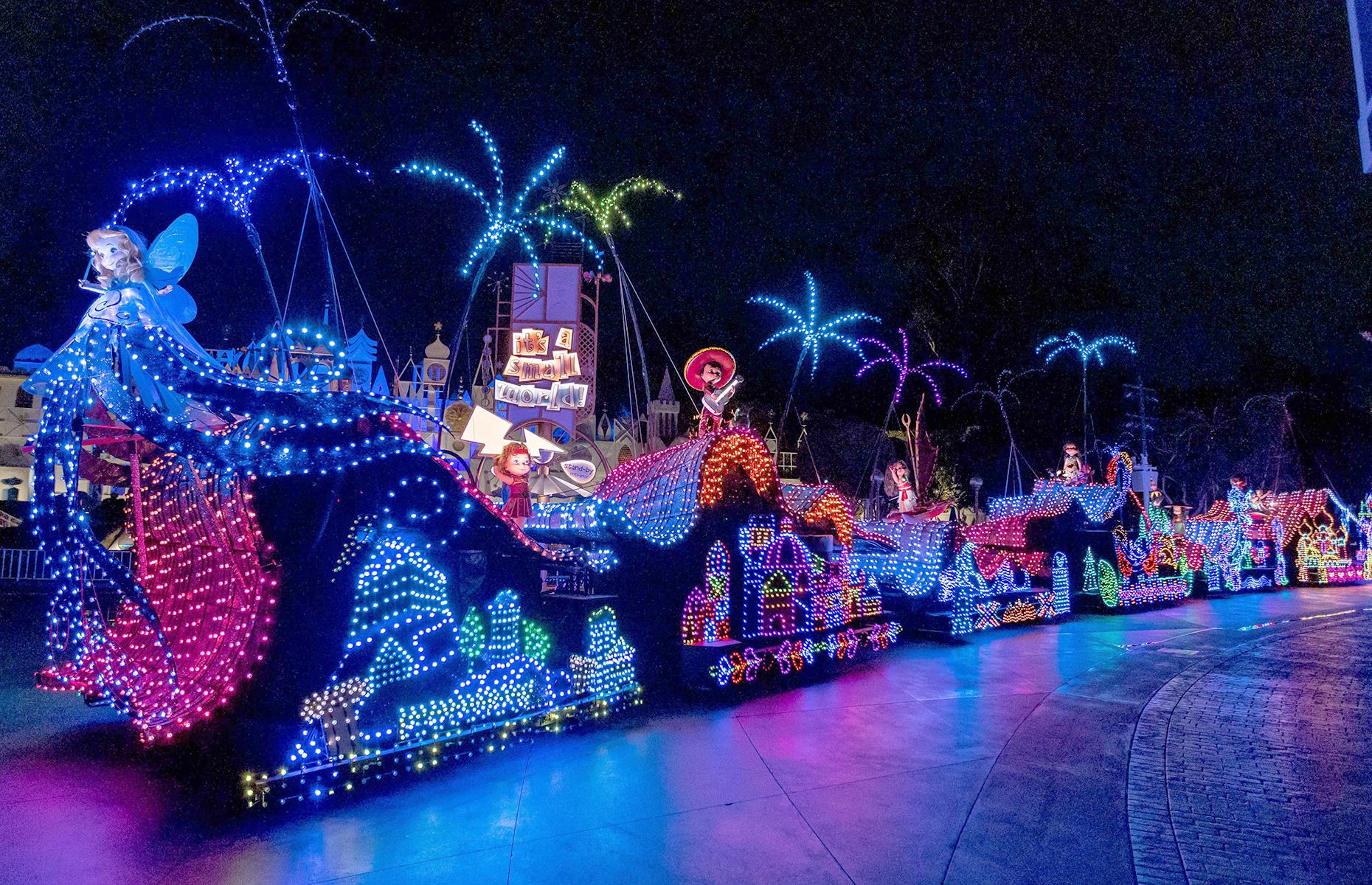 Main Street Electrical Parade, Disneyland Resort, California