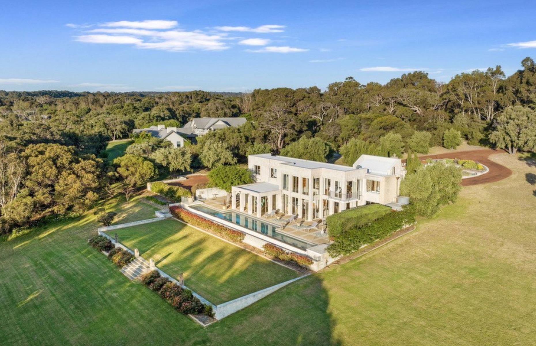Margaret River mansion, Margaret River, Western Australia
