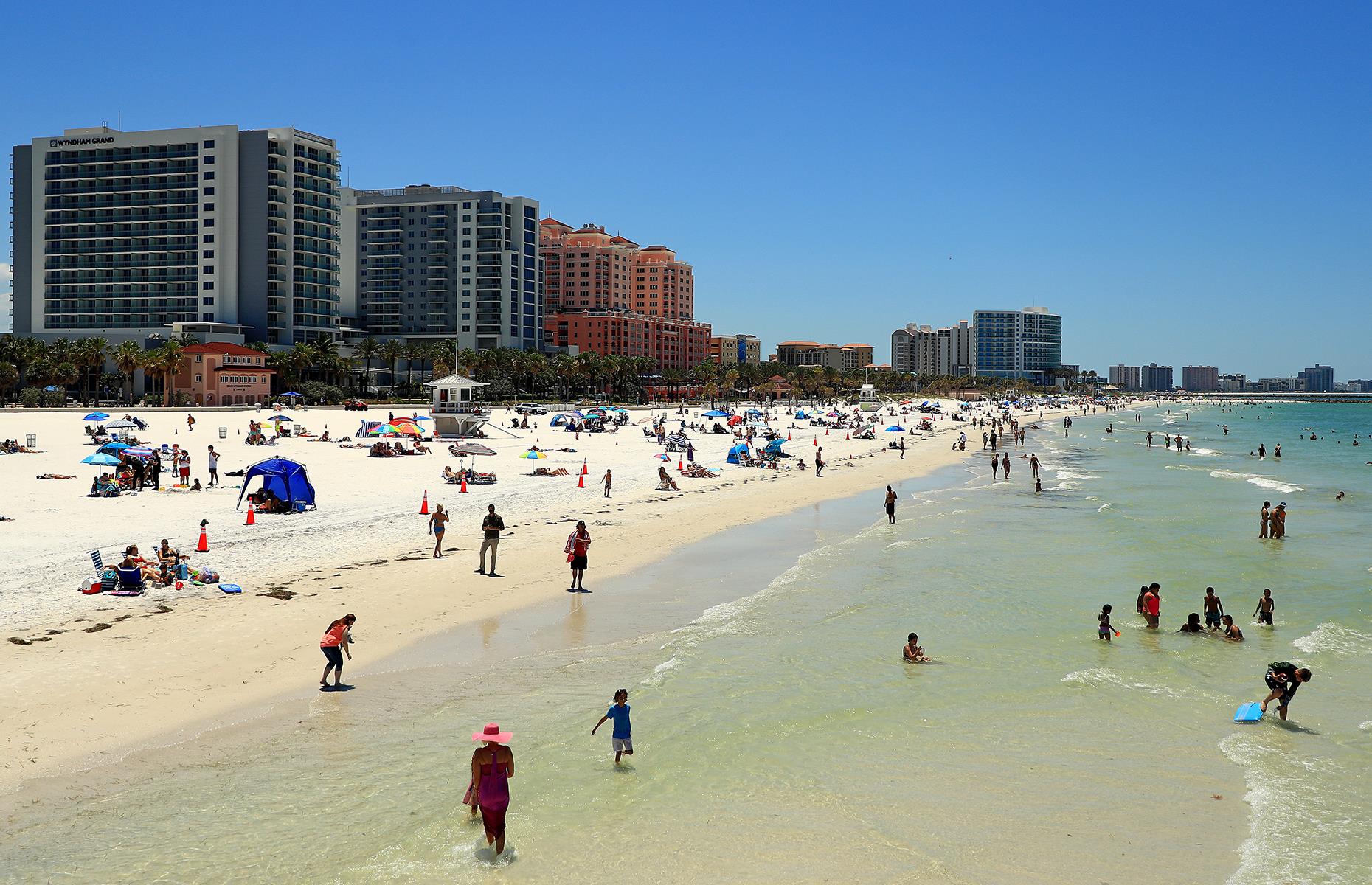 After: Clearwater, Florida, USA
