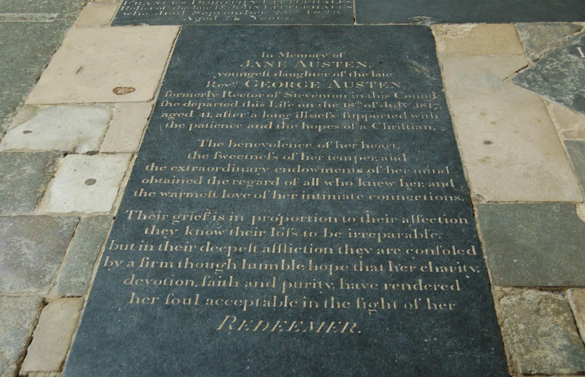 Jane Austen, Hampshire, England, UK