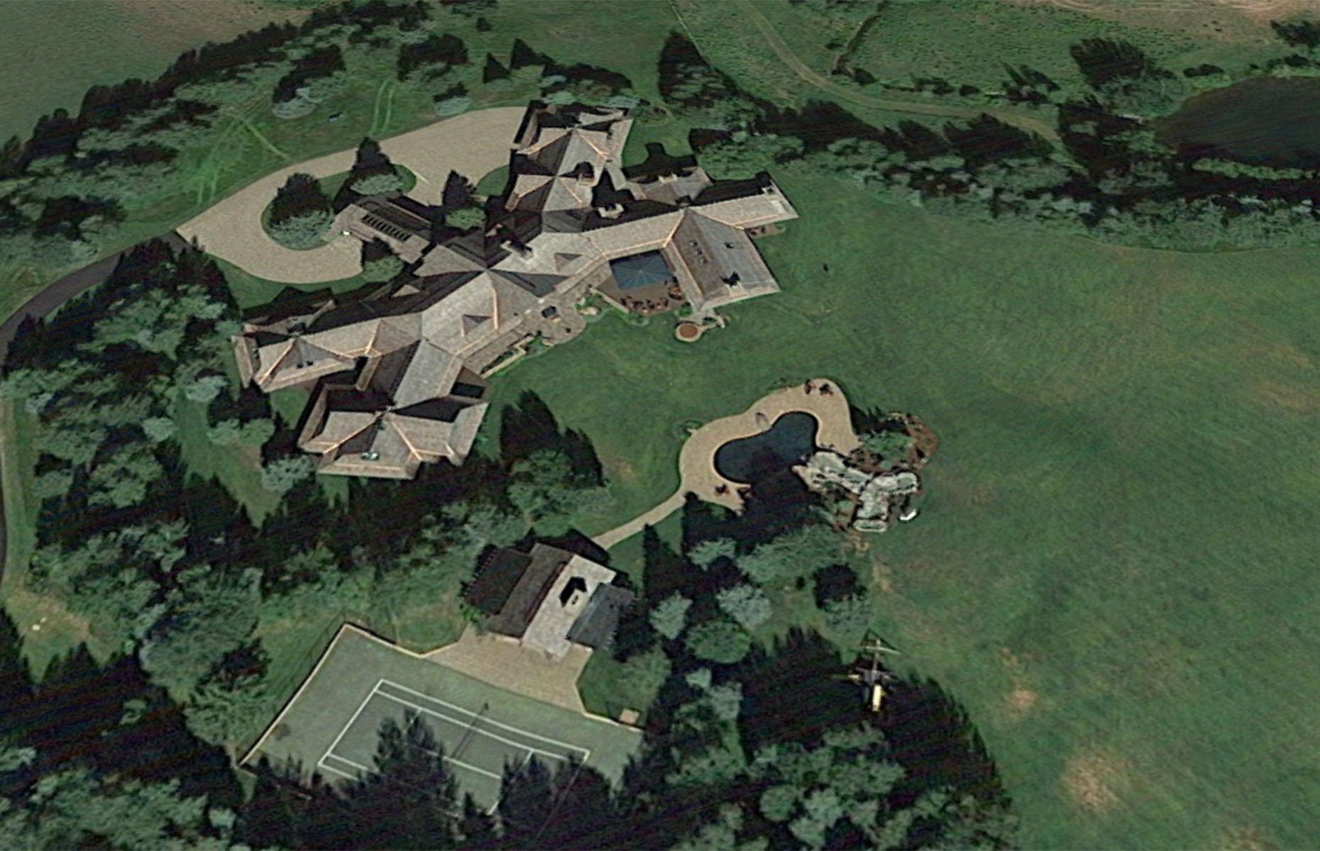 Arnies geheimes Ferienhaus in Idaho