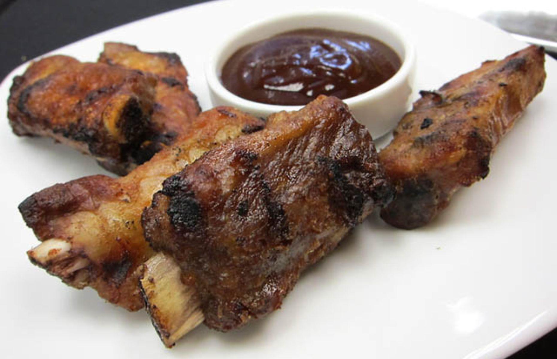 8. BK Fire-Grilled Ribs, Burger King, USA