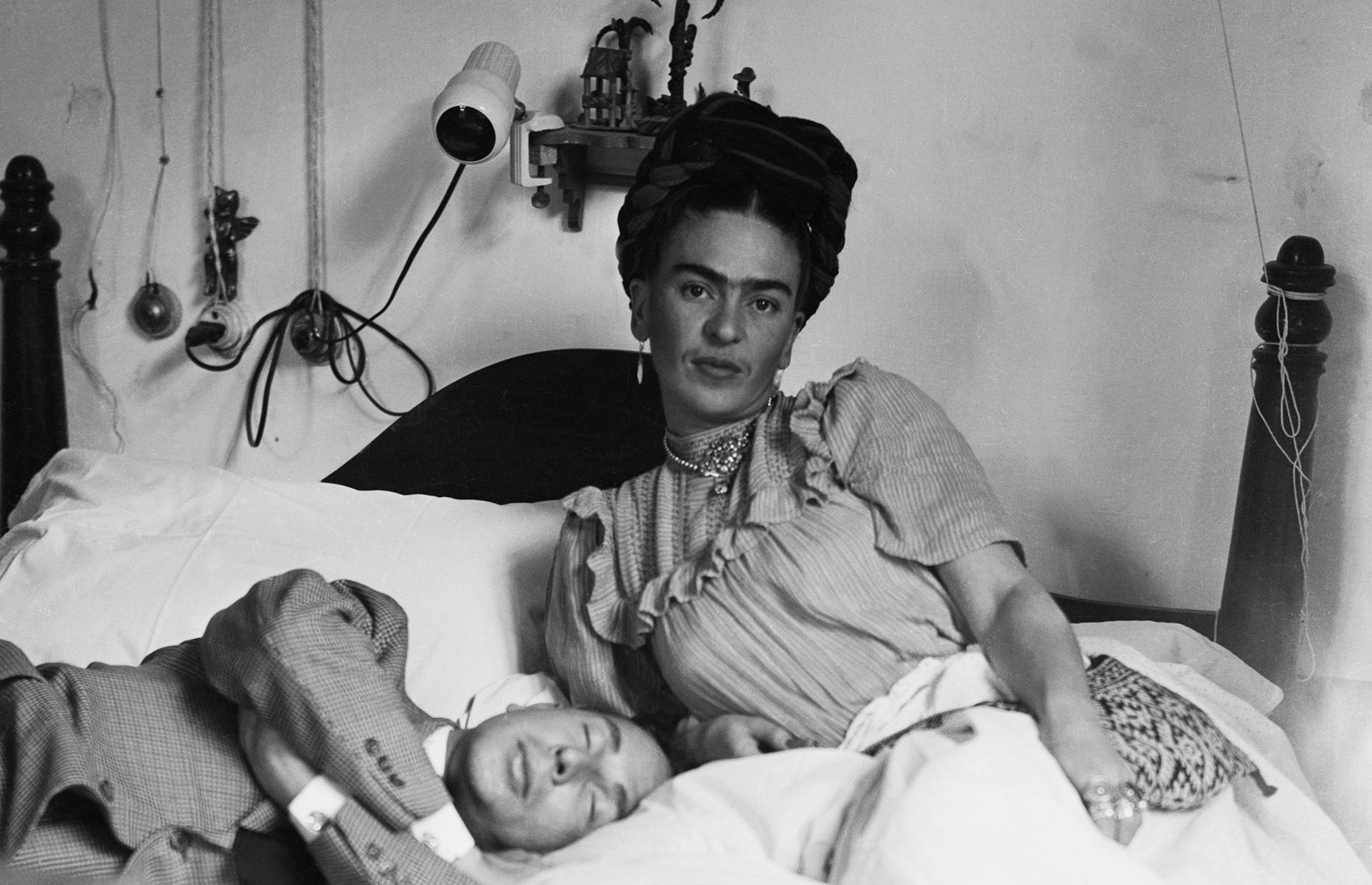 Frida Kahlo's Casa Azul, Mexico City, Mexico