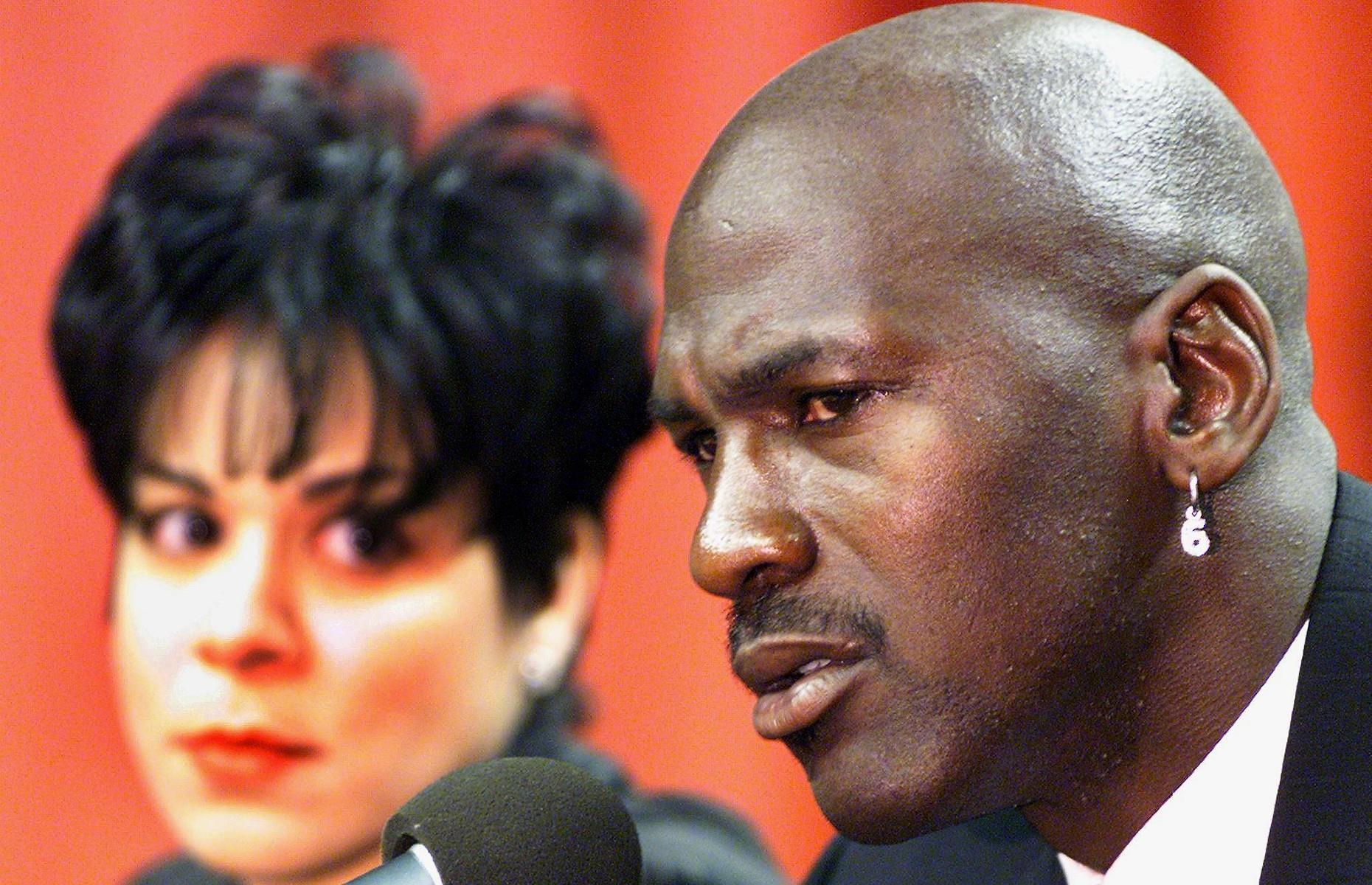 Michael Jordan and Juanita Vanoy: $168 million ($262m/£203m today)