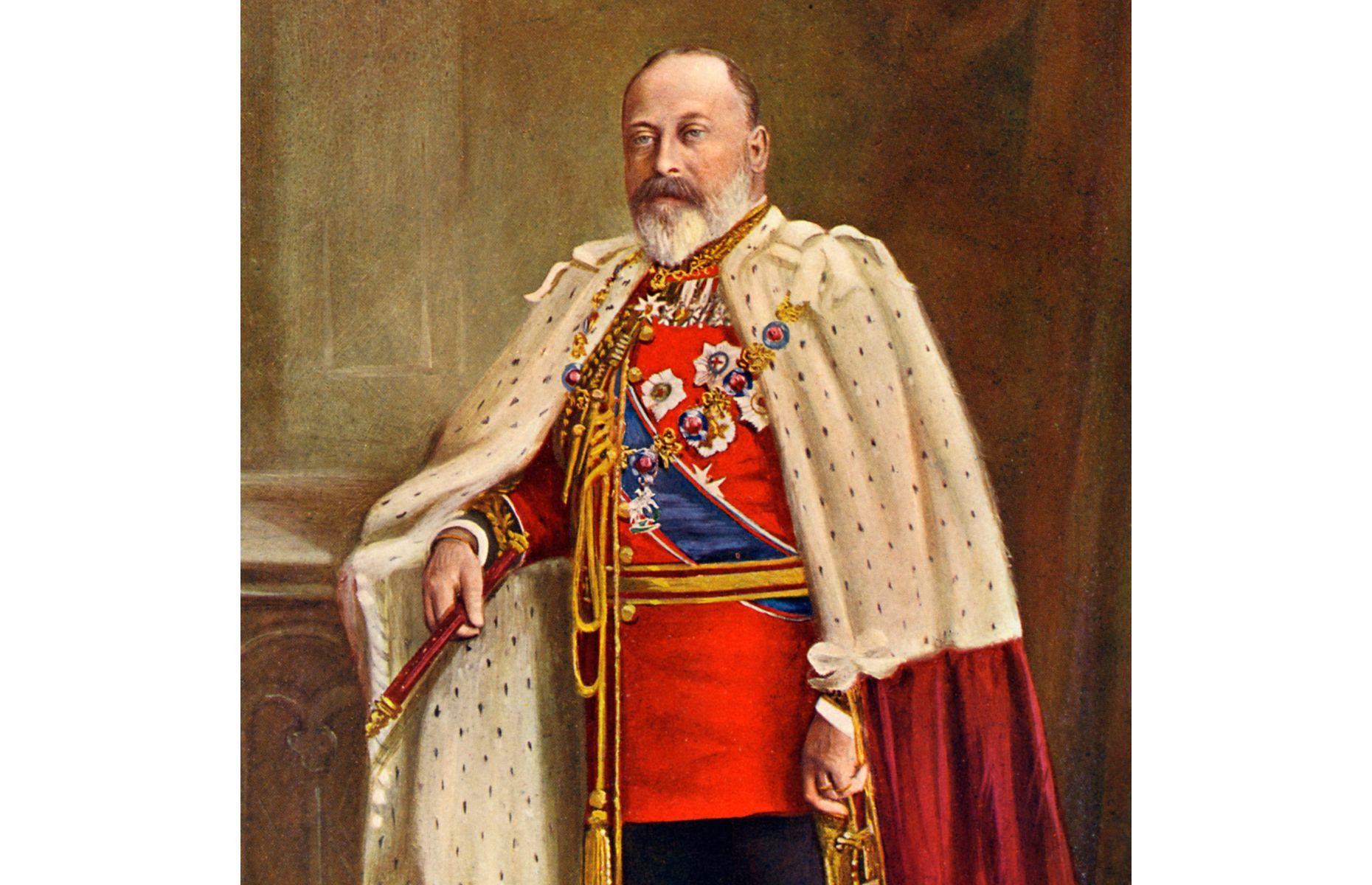 5. Edward VII’s coronation banquet, 1902 