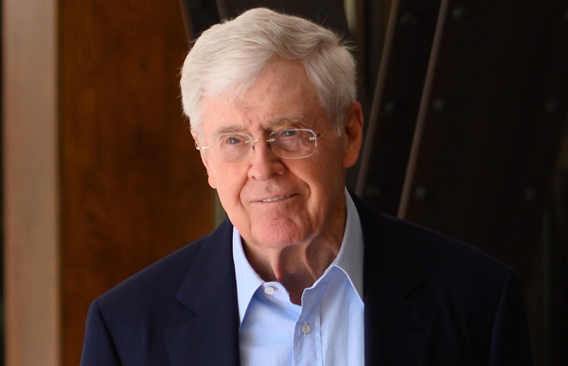 Charles Koch: -$5.09 billion (£3.9bn)
