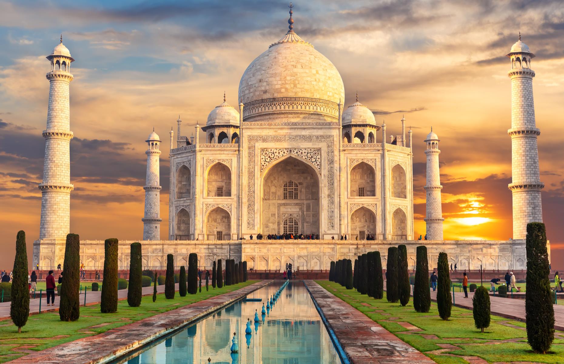 Taj Mahal, India: Aladdin