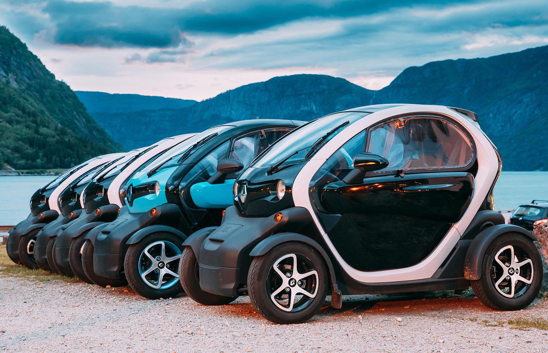 1. Norway, electric cars share: 32%