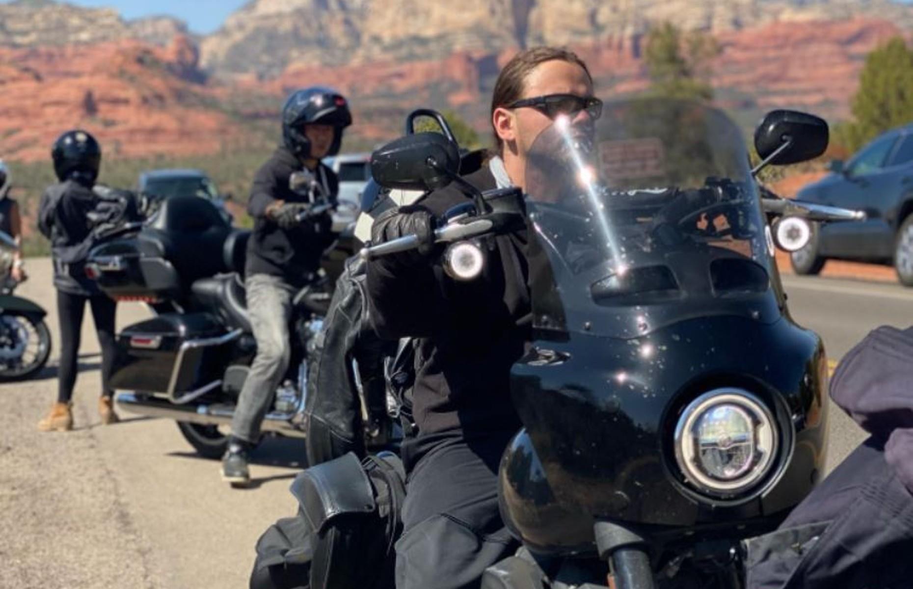 Prince Jackson: Faible für Motorräder