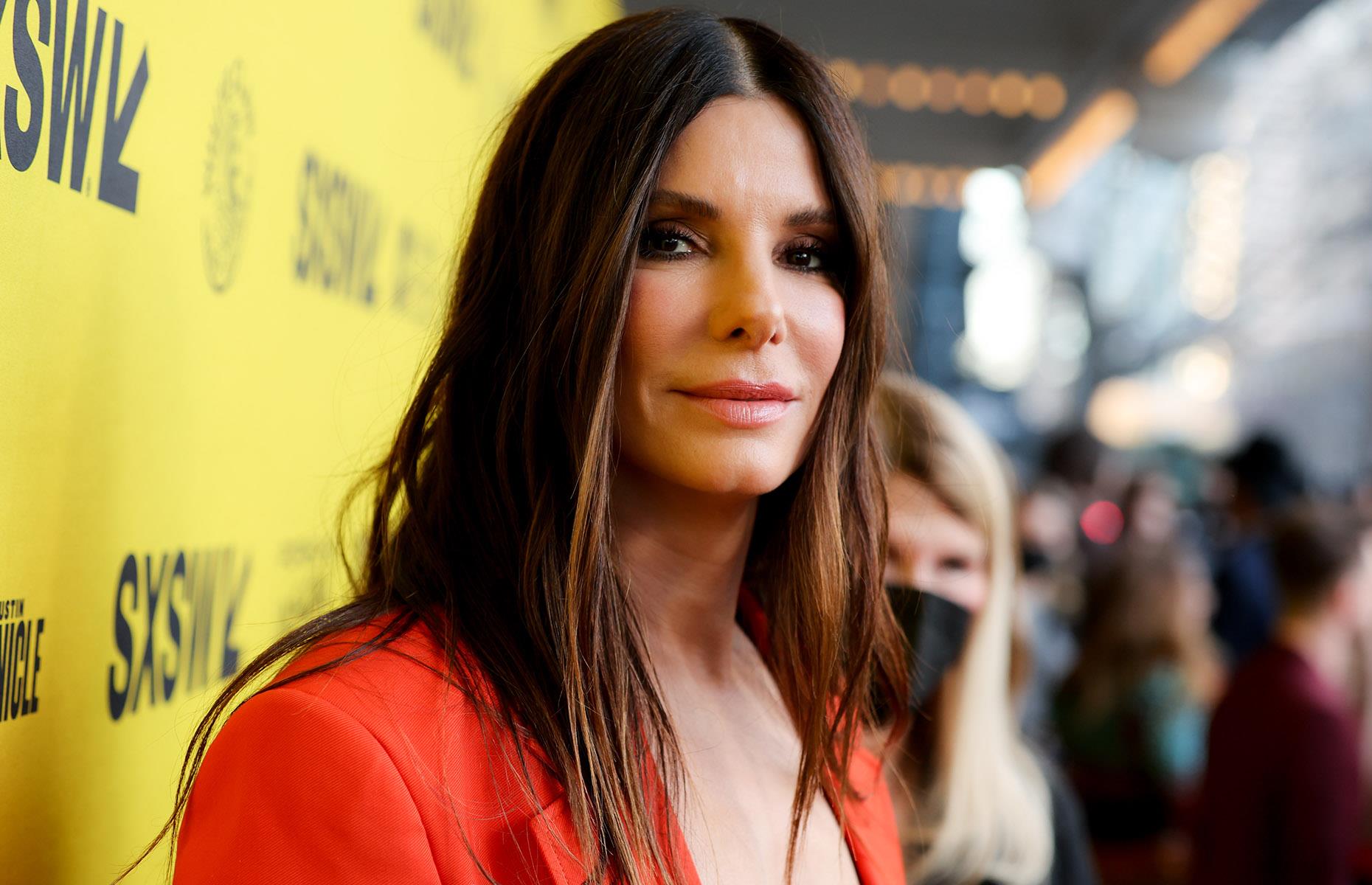 Sandra Bullock was a waitress