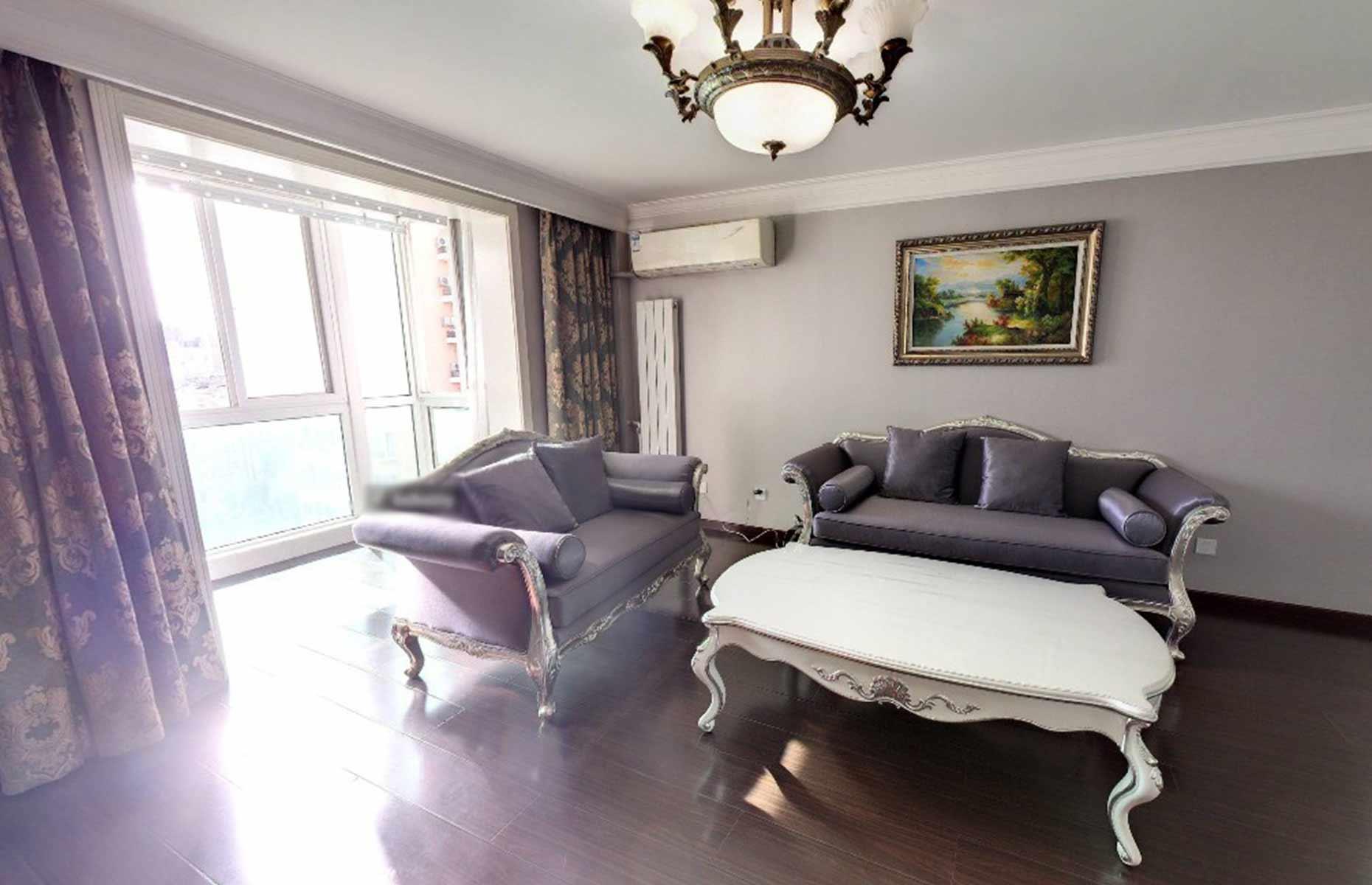 Beijing, China: 840 square feet (78sqm)