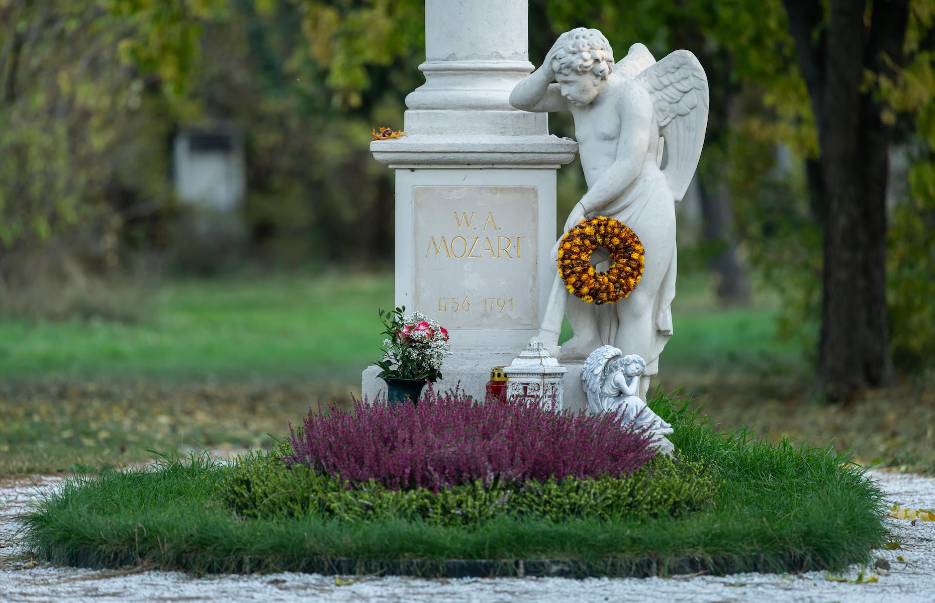 Wolfgang Amadeus Mozart, Vienna, Austria
