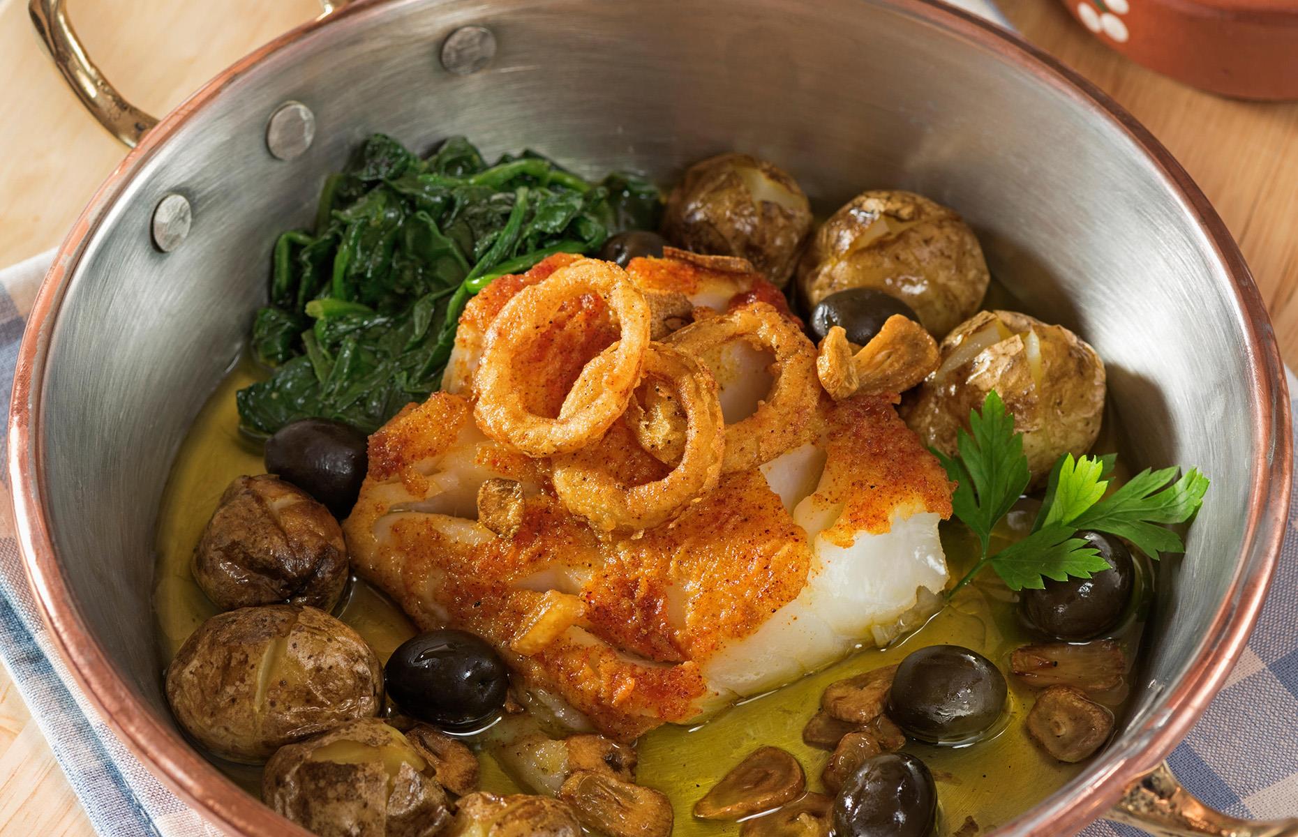 Bacalhau, Portugal