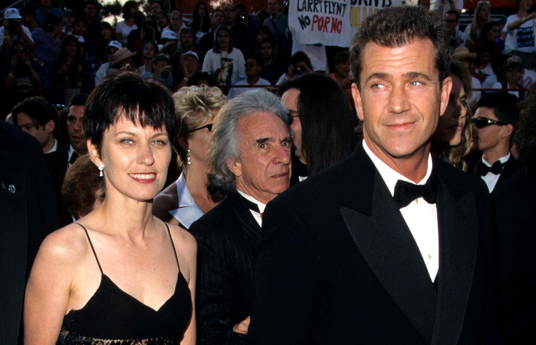 Mel Gibson and Robyn Moore