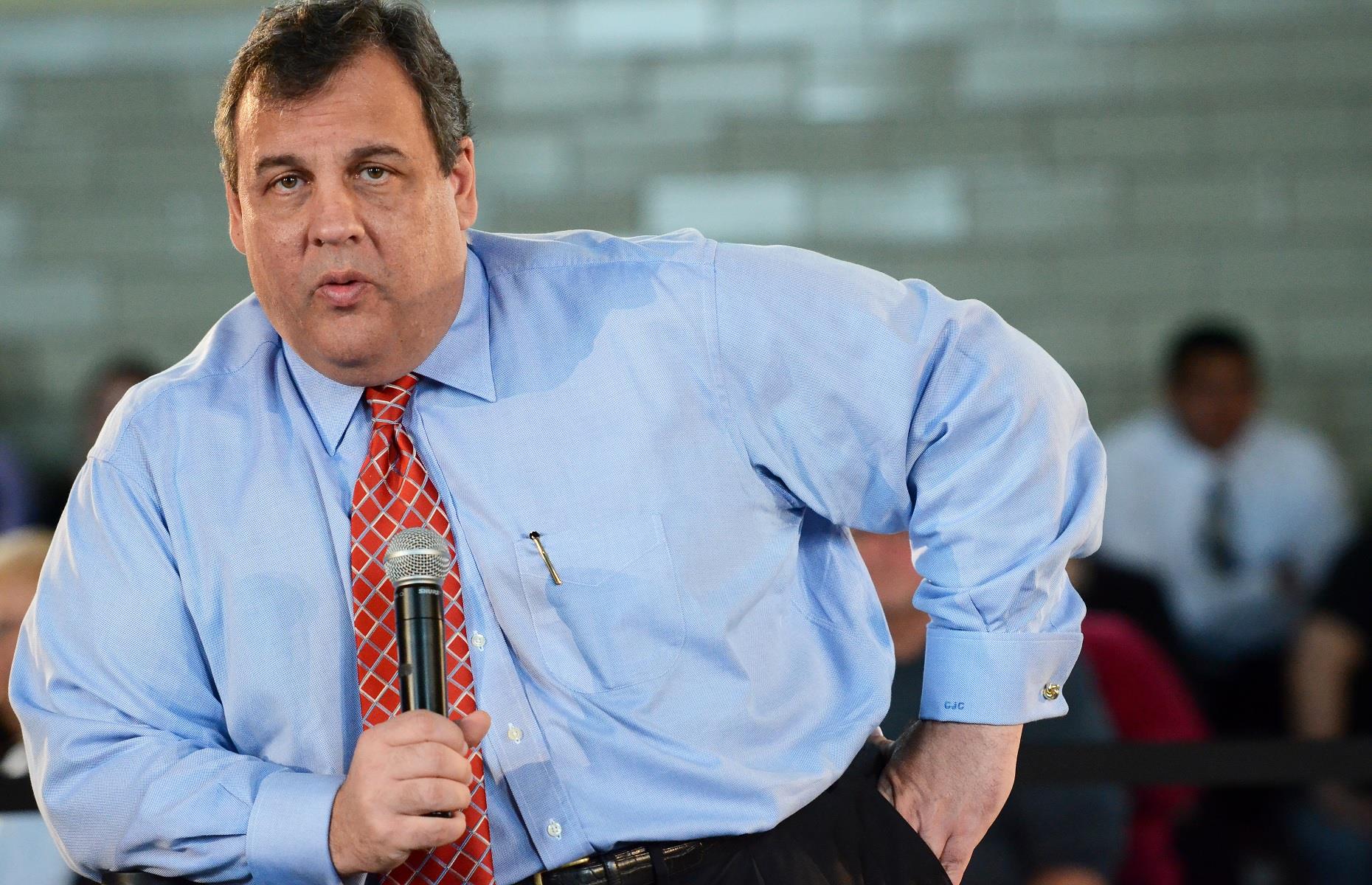 Chris Christie: $3.9 million cash on hand