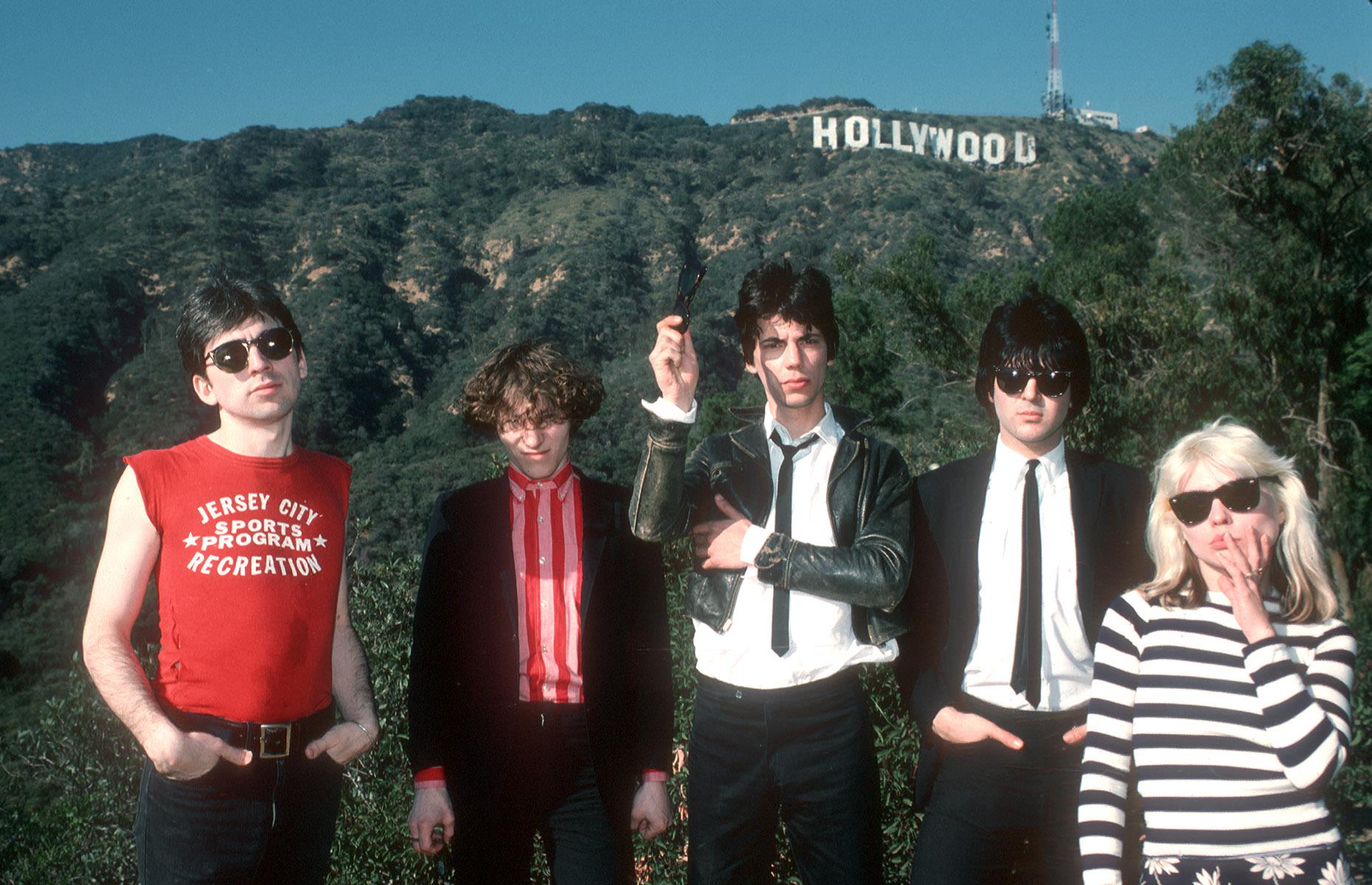 Musicians really dig the Hollywood sign too