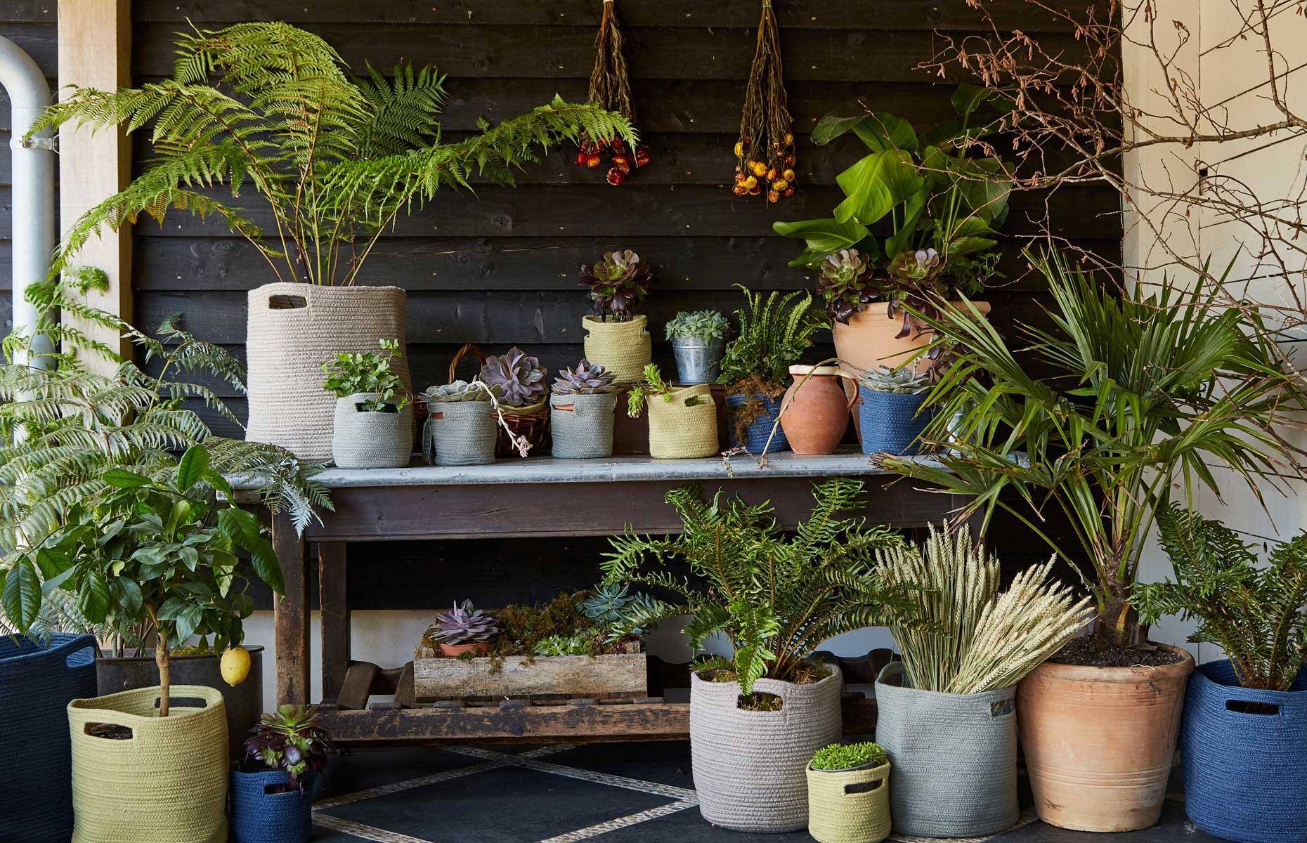 Curate outdoor display storage