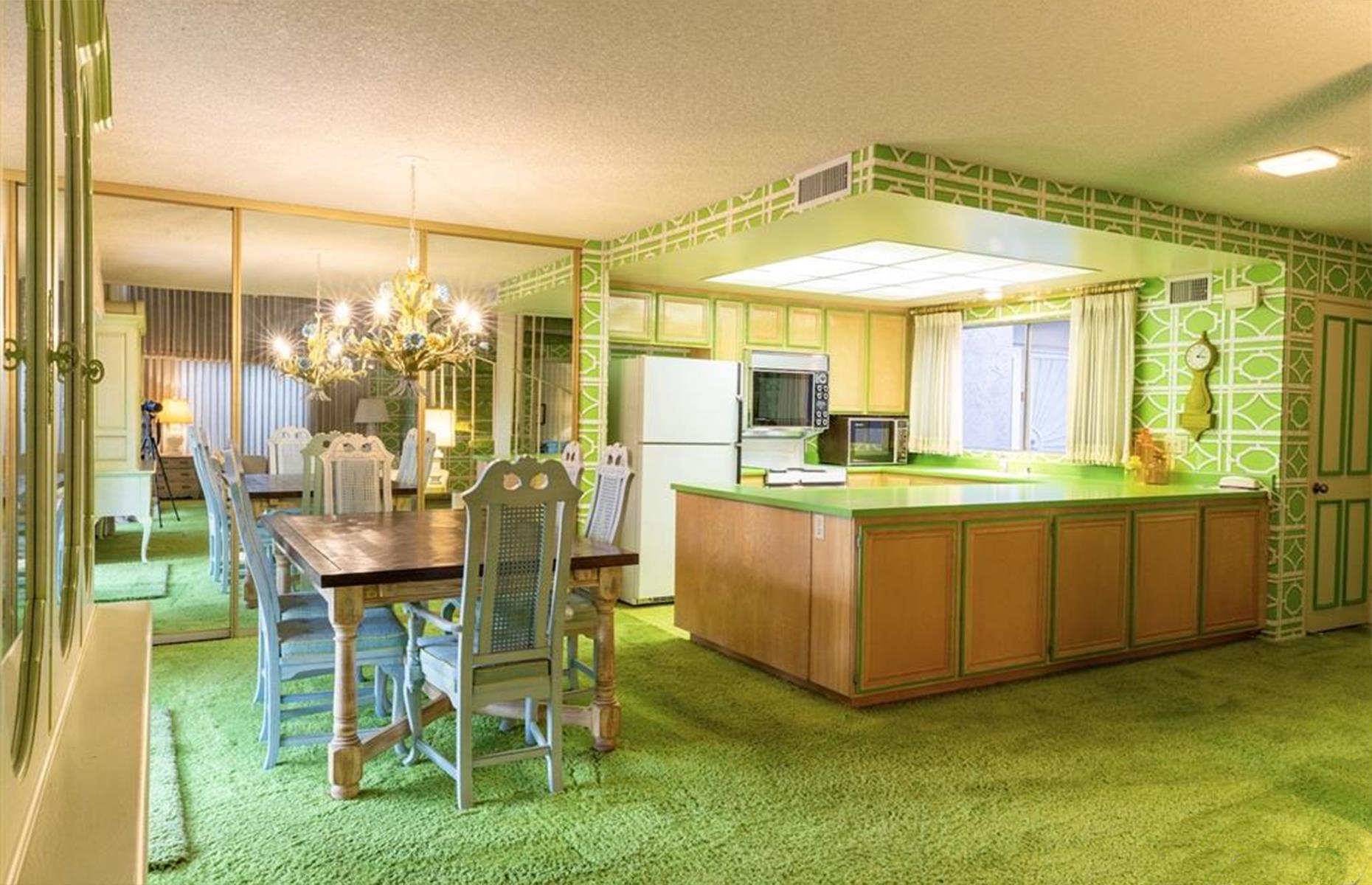 Condominio de los años 70, California, Estados Unidos