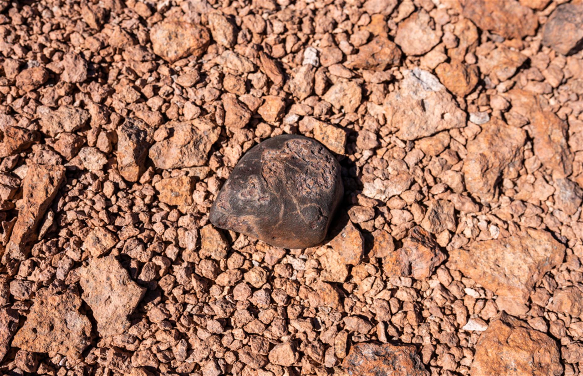 New Mexico: a 10,000-year-old meteorite