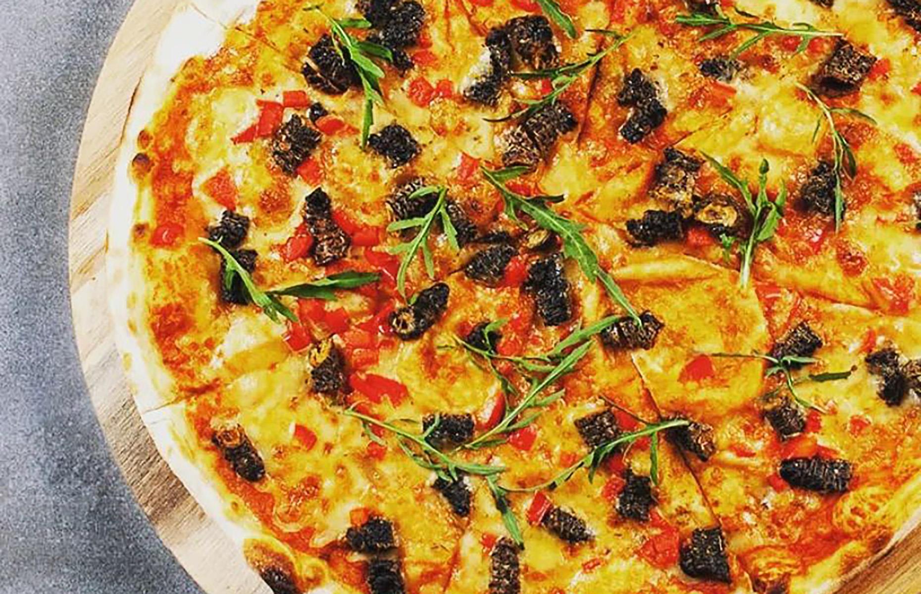 1. Mopani worms, Matomani, Johannesburg, South Africa