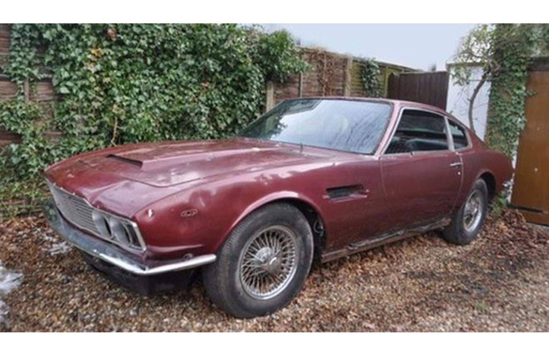 1972 Aston Martin DBS: $69,000 (£45k)