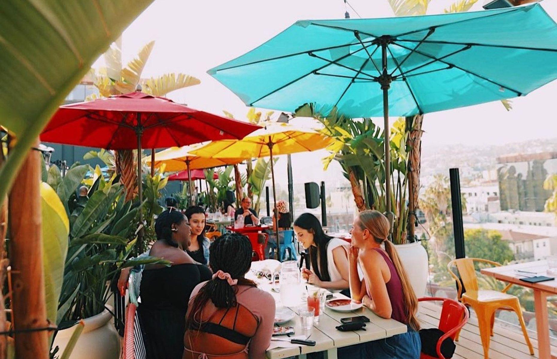 Mama Shelter, Los Angeles, California